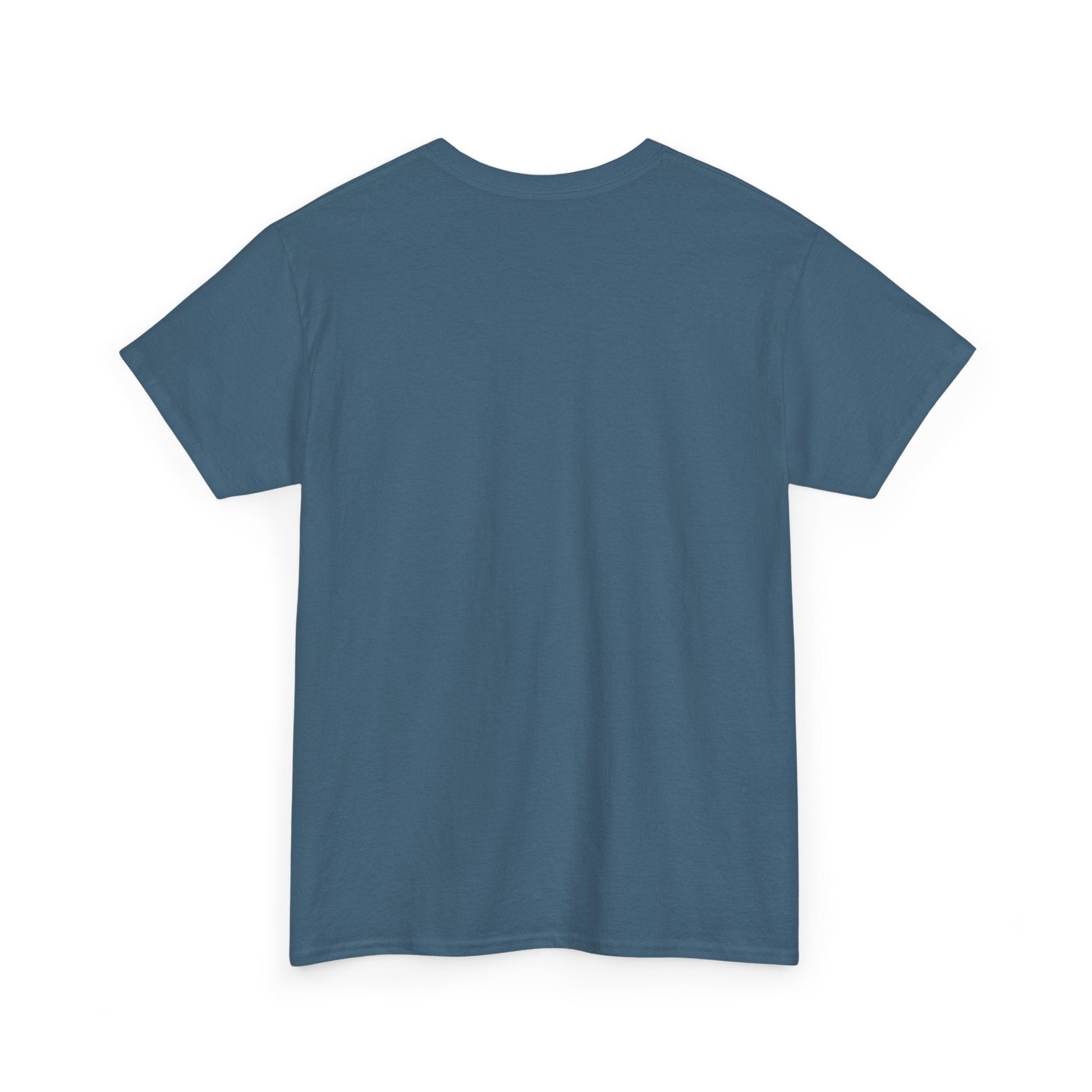 Unisex Heavy Cotton Tee - 'Saddle Up & Ride' Funny Anxiety Attack Shirt - Its Fine, I Am Fine