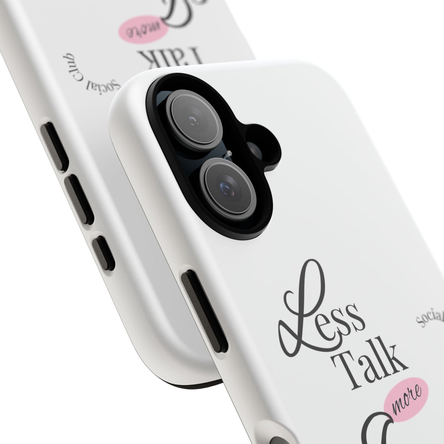 Inner Child Healing Phone Case - Less Talk More Healing - Tough Cases