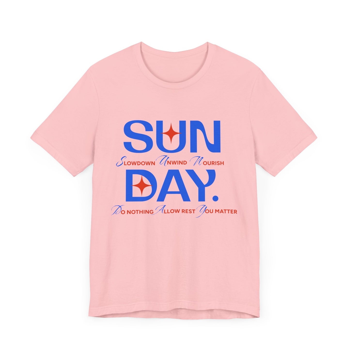 Relaxing Sunday Unisex Tee – The Ultimate Comfort & Motivation