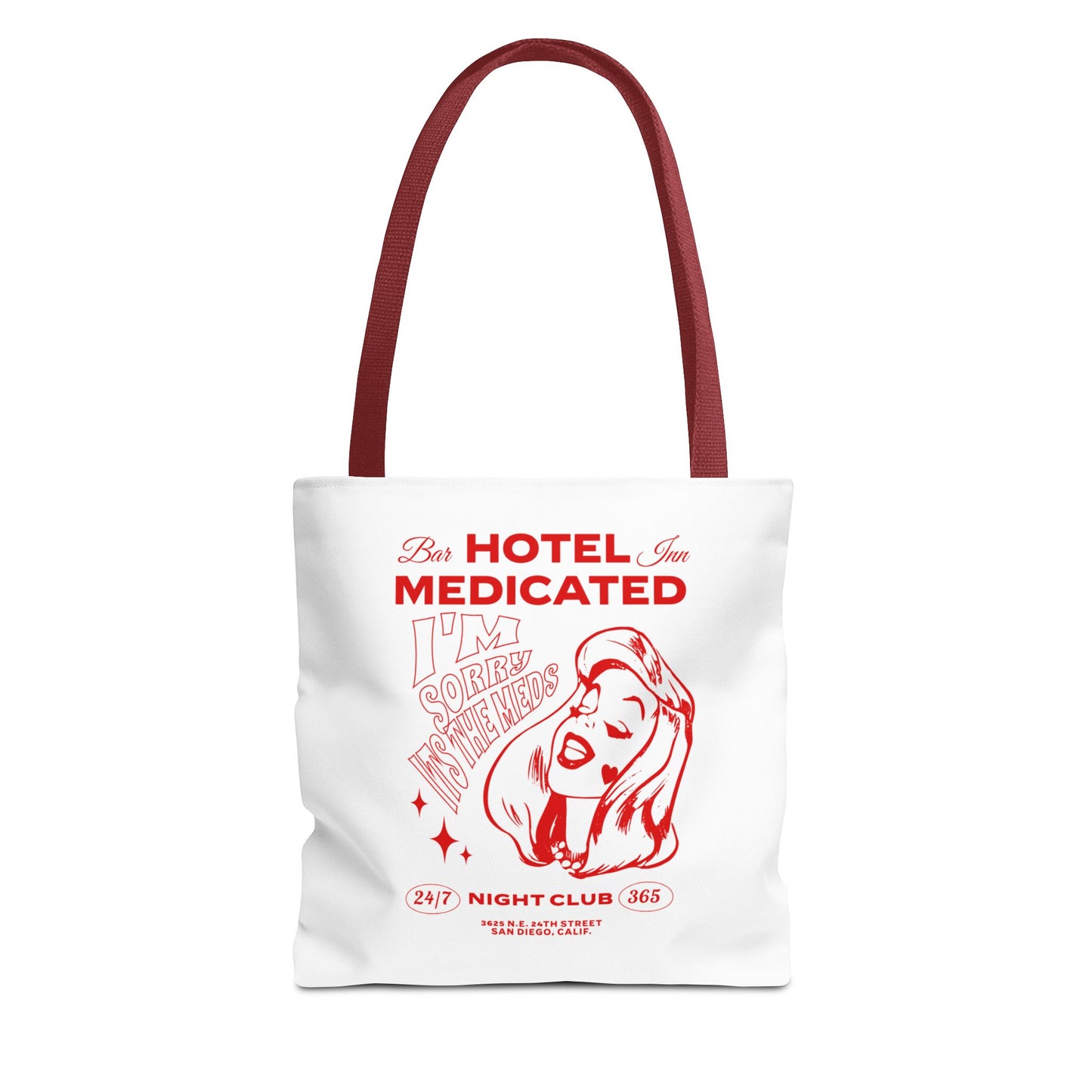 Hotel Medicated Tote Bag