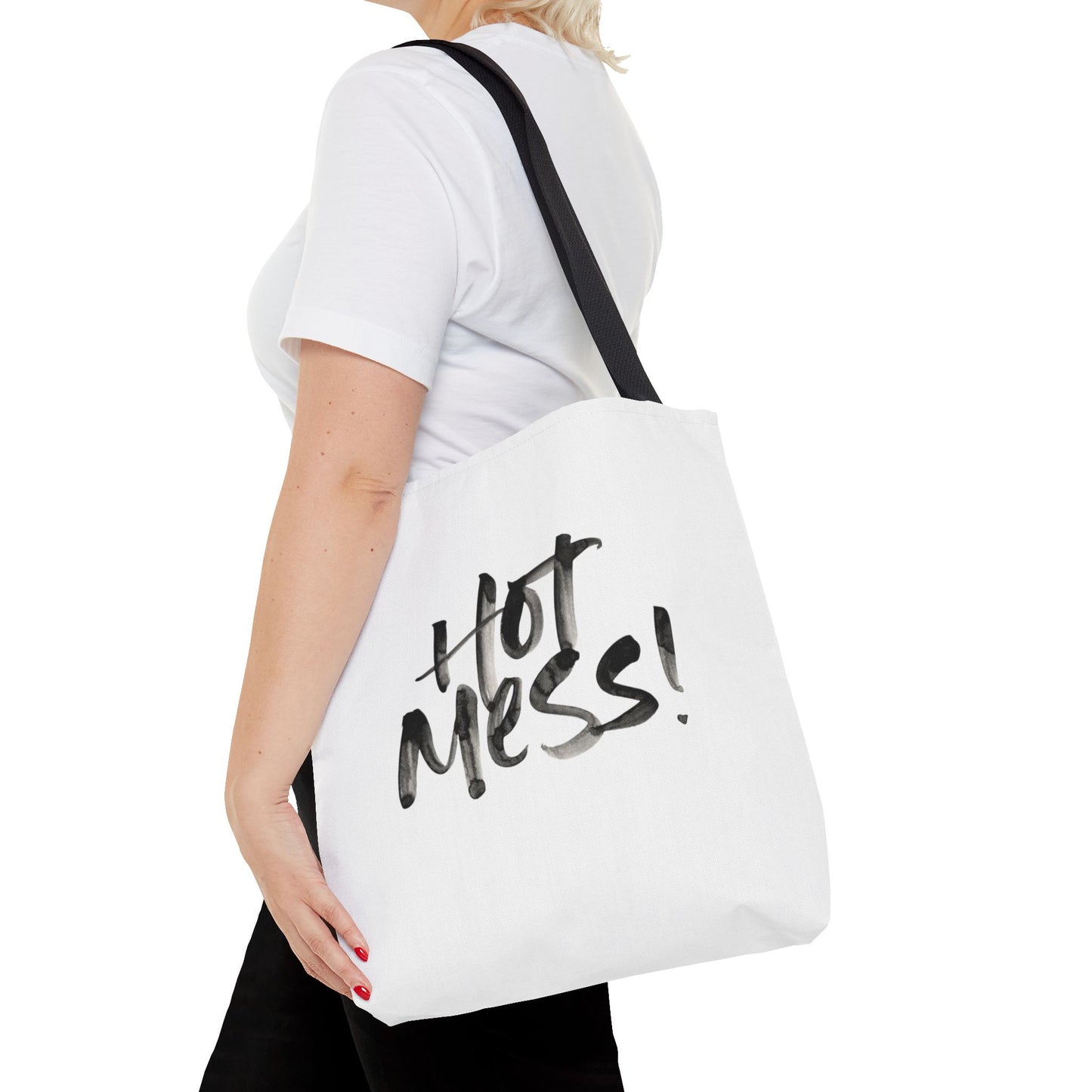 Hot Mess Tote Bag - Stylish, Reusable, Everyday Carryall, Perfect for Shopping, Gym, Beach, or Travel