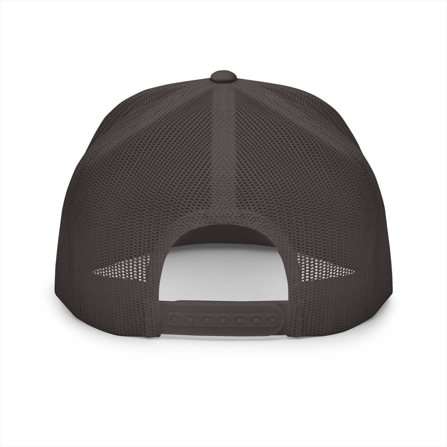 This Is My Emotional Support Hat – Embroidered 5-Panel Trucker Cap - Its Fine, I Am Fine