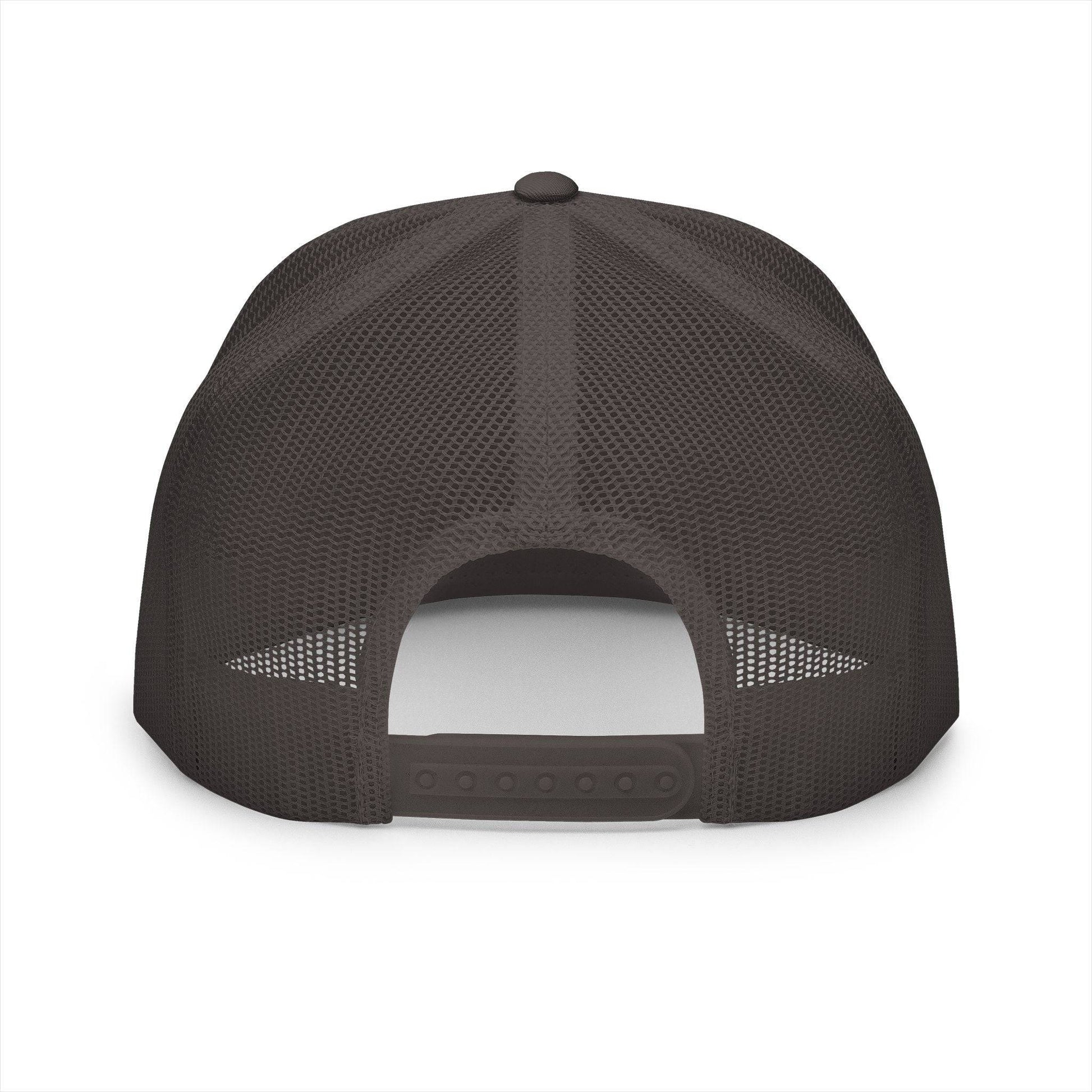This Is My Emotional Support Hat – Embroidered 5-Panel Trucker Cap - Its Fine, I Am Fine