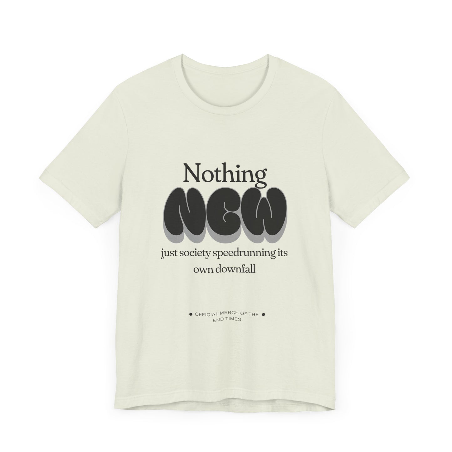Cozy Unisex Tee, Soft Cotton T-Shirt, Casual Shirt, Lightweight Summer Top, Everyday Comfort Apparel