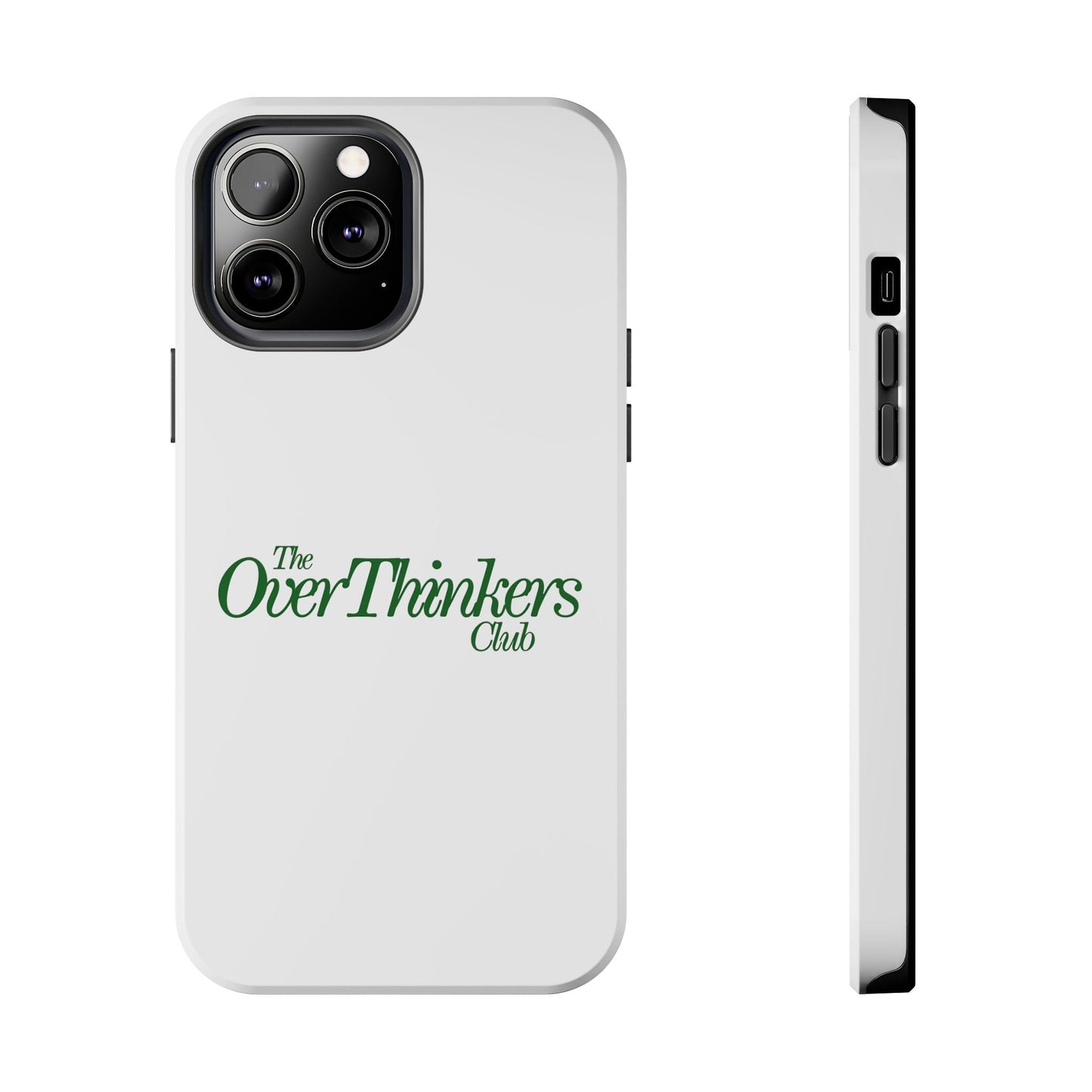 OverThinker Tough Phone Cases - Its Fine, I Am Fine