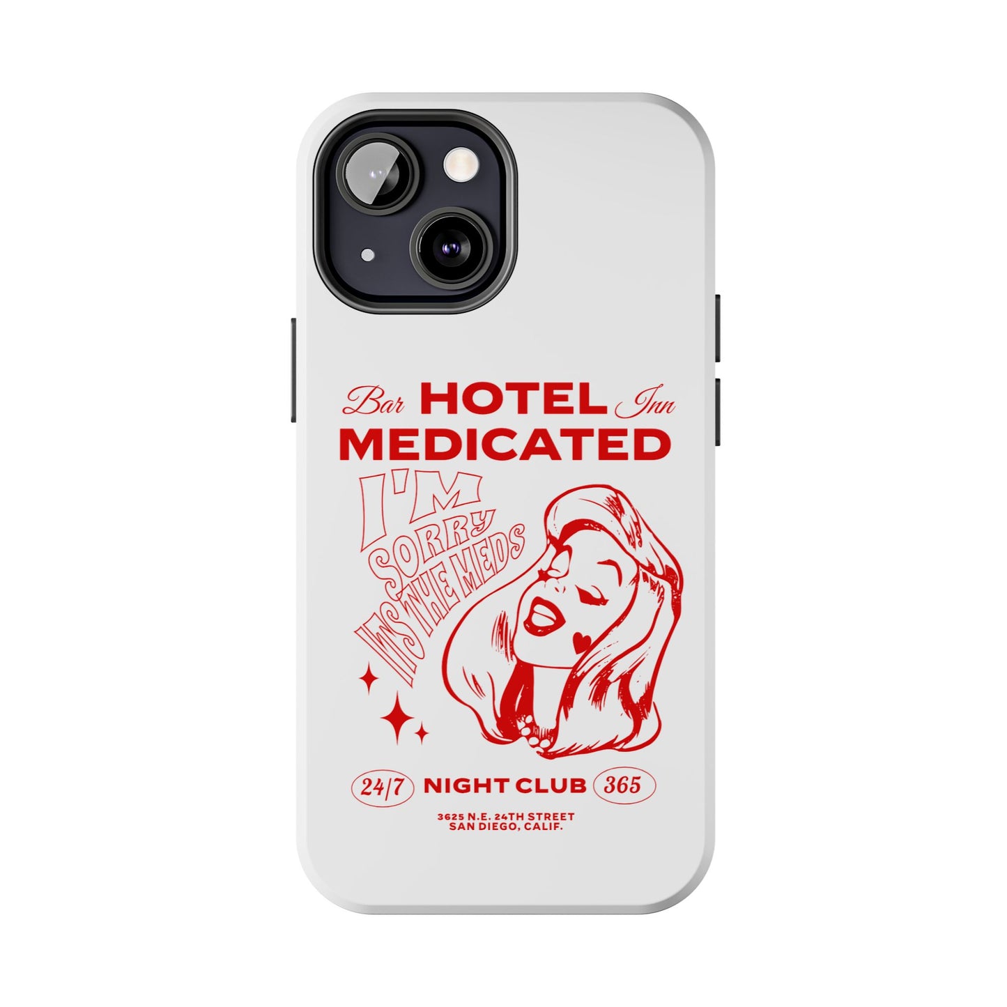 Hotel Medicated Phone Case
