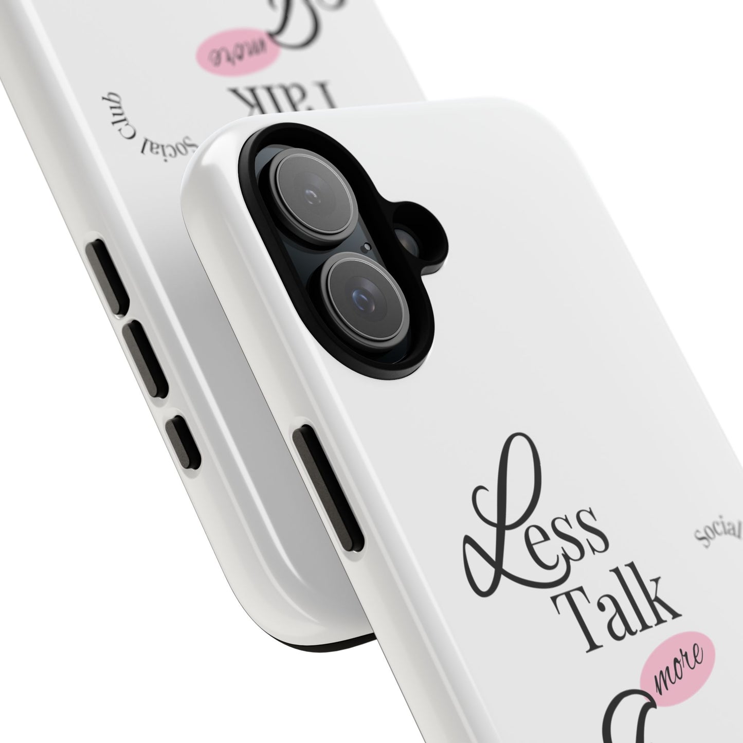 Inner Child Healing Phone Case - Less Talk More Healing - Tough Cases