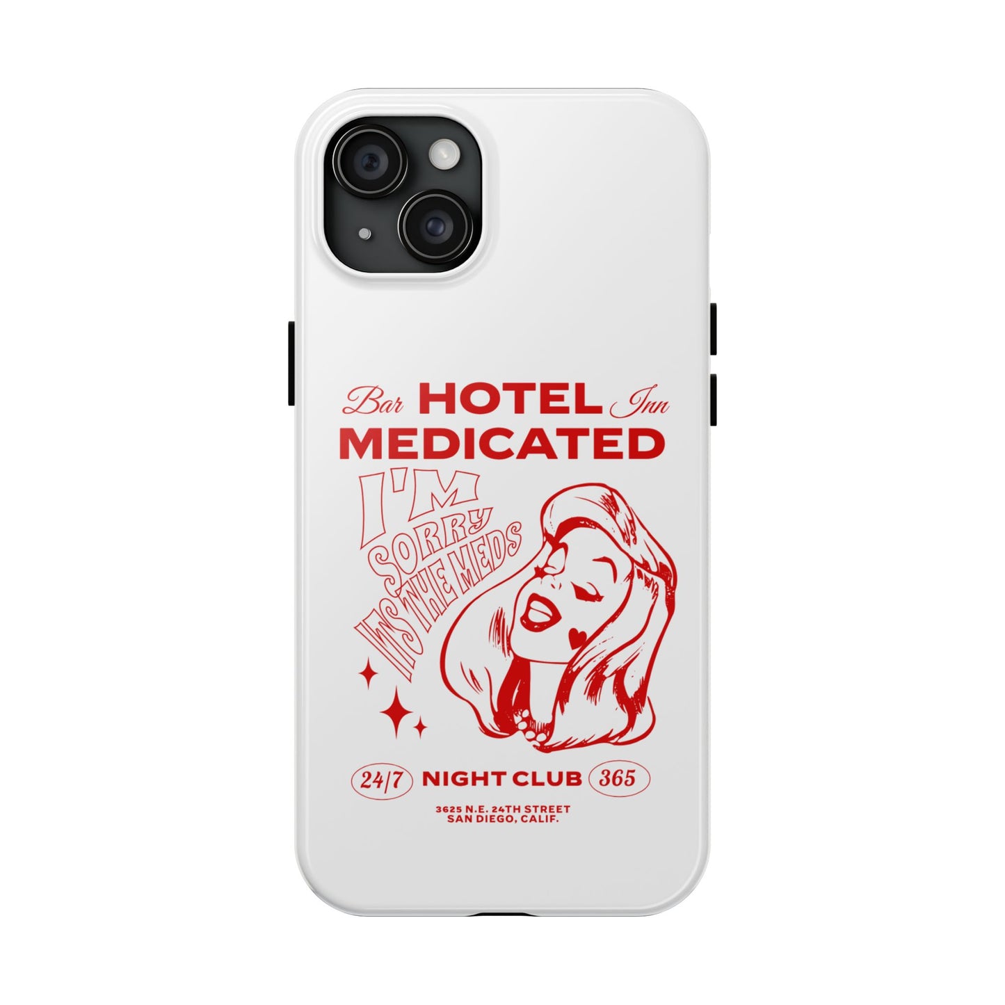 Hotel Medicated Phone Case