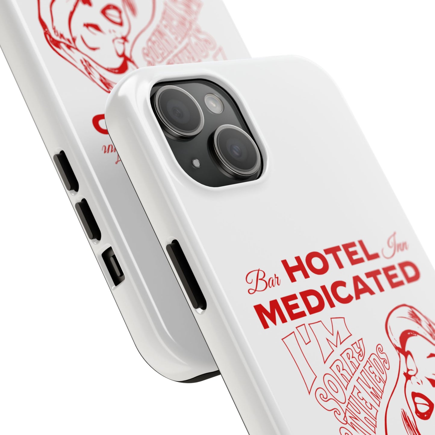 Hotel Medicated Phone Case