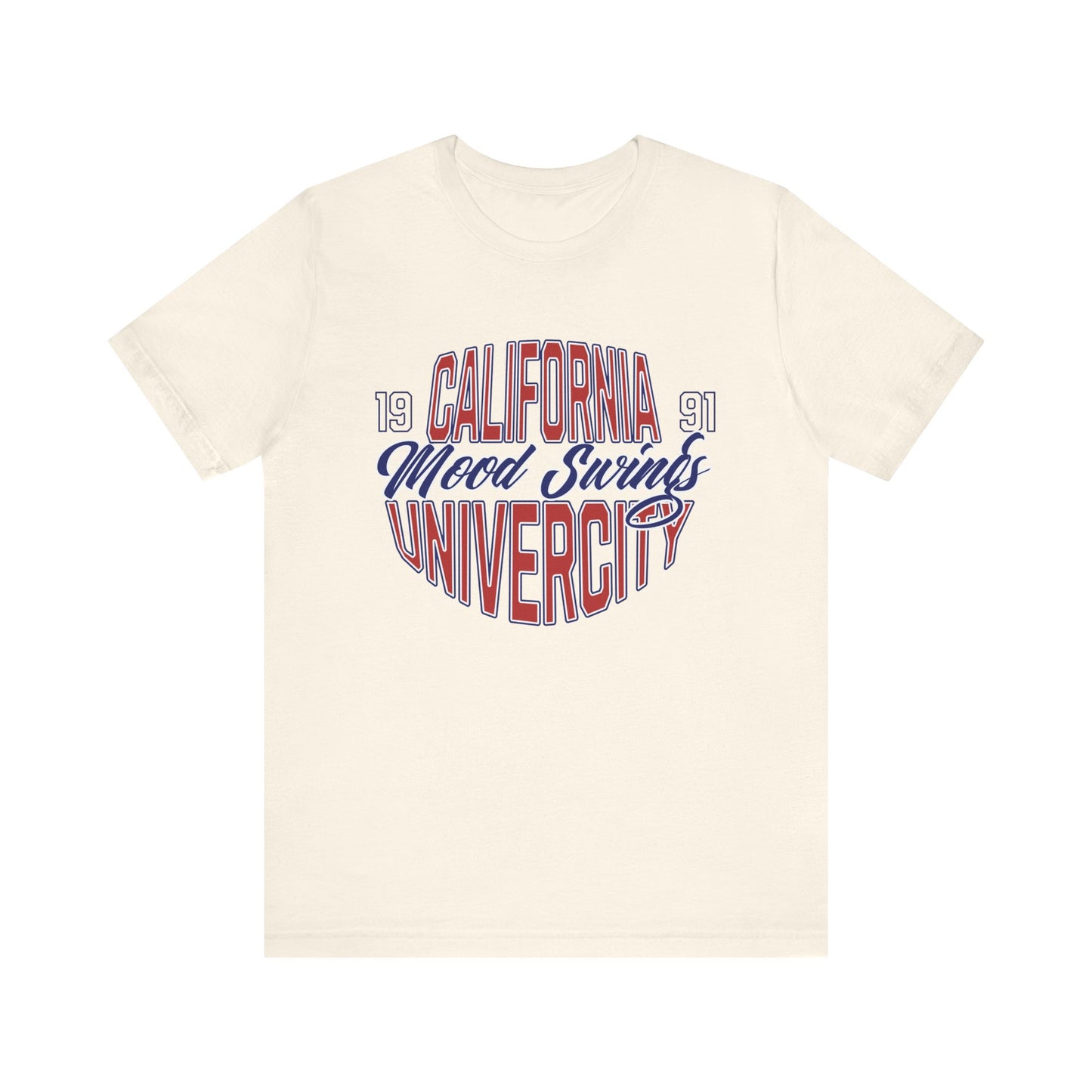 California Mood University Unisex Short Sleeve Tee