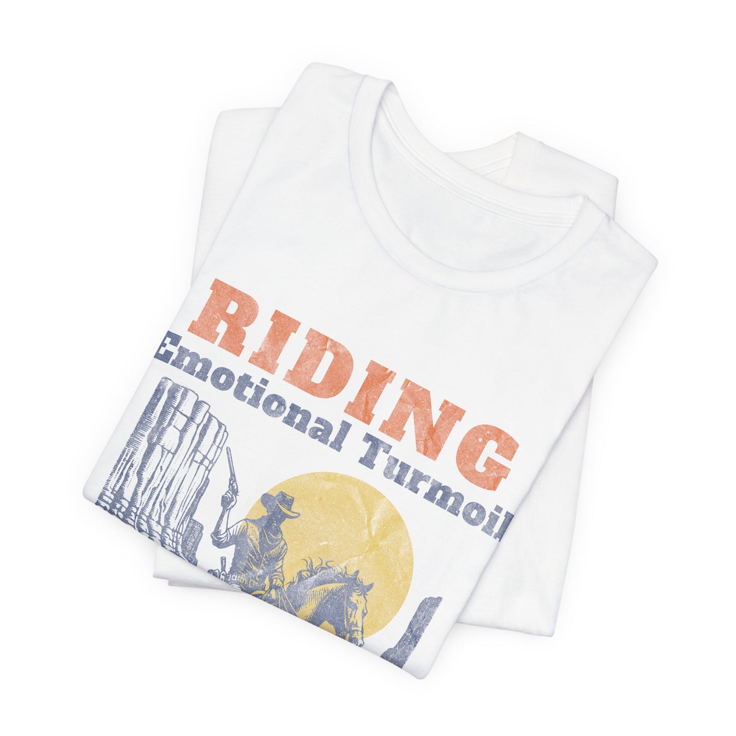 Emotional Turmoil Graphic Tee - Yeehaw! It's Called Growth