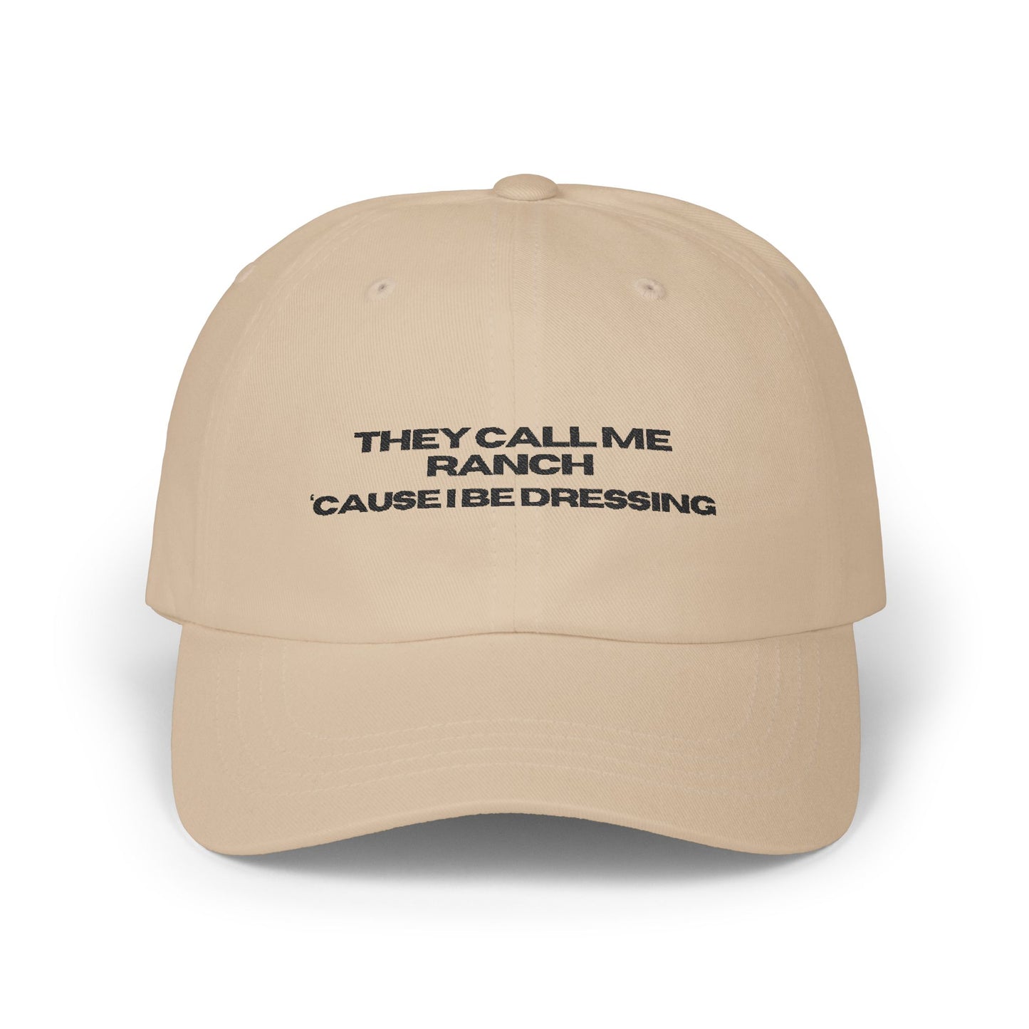 They Call Me Ranch Funny Ranch Dad Cap, Casual Hat, Gift for Him, Trendy Cap for Dads, Stylish Everyday Headwear, Unique Father's Day Gift