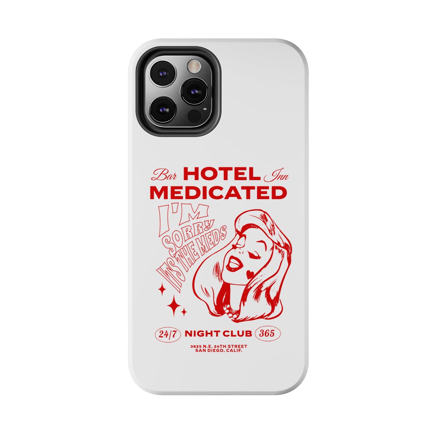 Hotel Medicated Phone Case