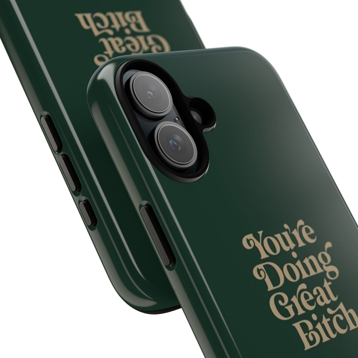Tough Cases, Encouraging Phone Case, Motivational Phone Cover, Inspirational Phone Protector, Tough Love Phone Case, You're Doing Great