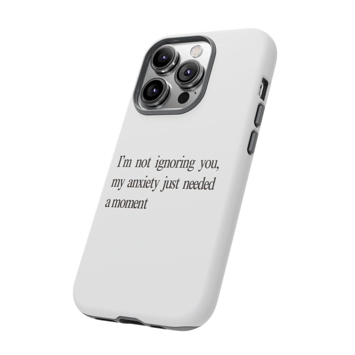 Anxiety Tough Cases