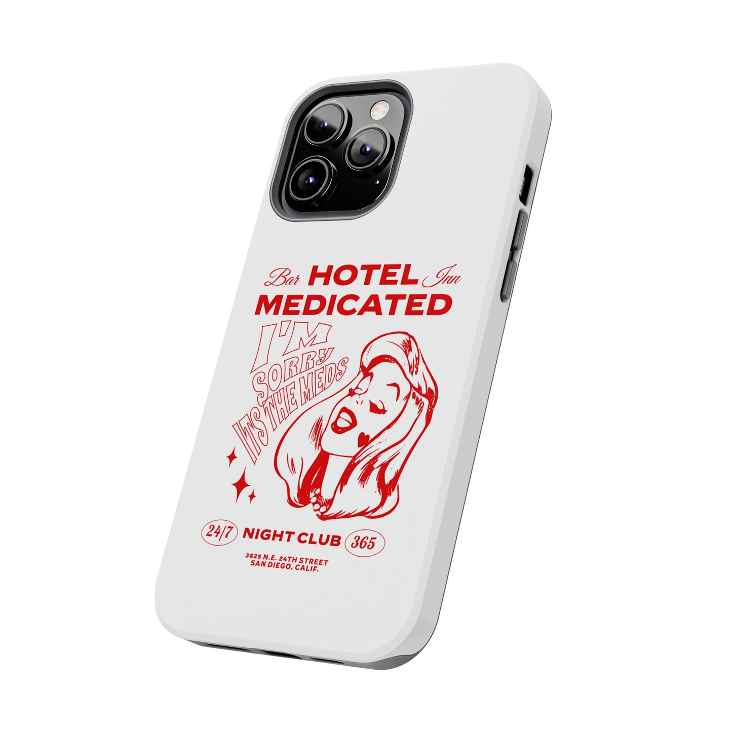 Hotel Medicated Phone Case