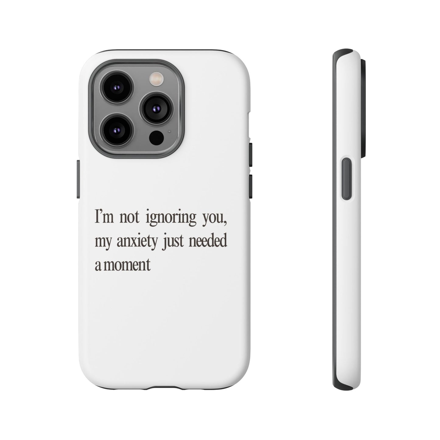 Anxiety Tough Cases