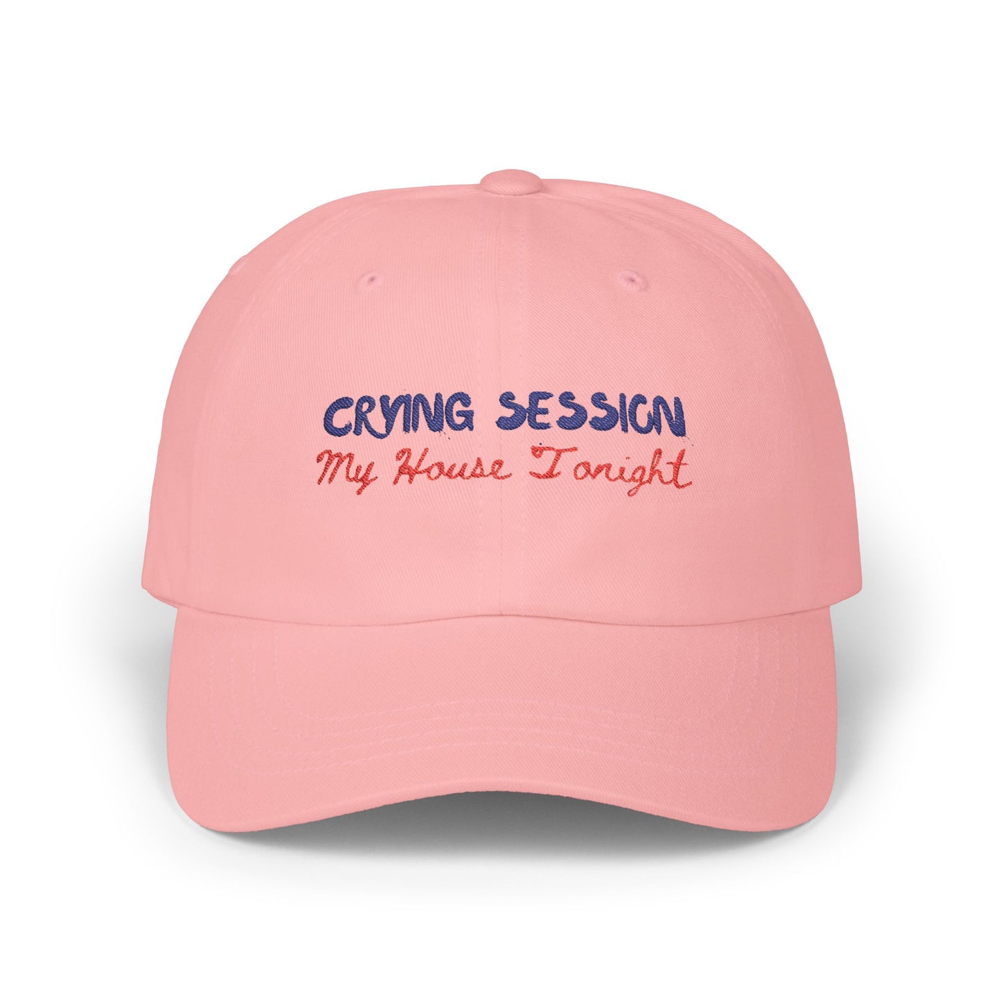 Embroidered Dad Cap - Fun Casual Hat for Summer, Unique Gift for Him, Cool Accessory, Outdoor Festivals, Stylish Summer Cap | Crying