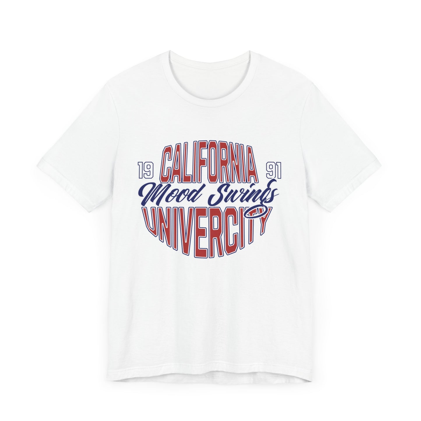 California Mood University Unisex Short Sleeve Tee