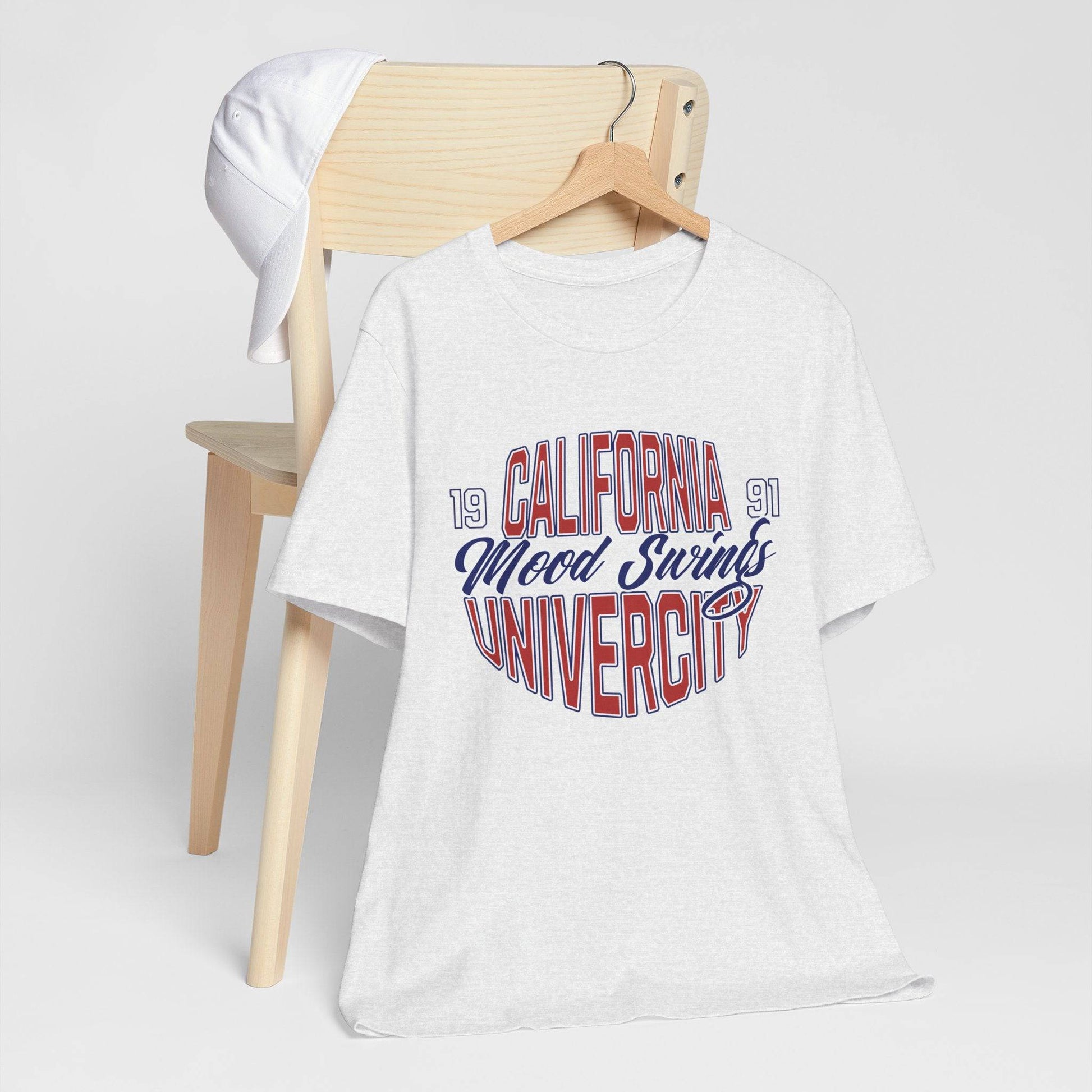 California Mood University Unisex Short Sleeve Tee - Its Fine, I Am Fine