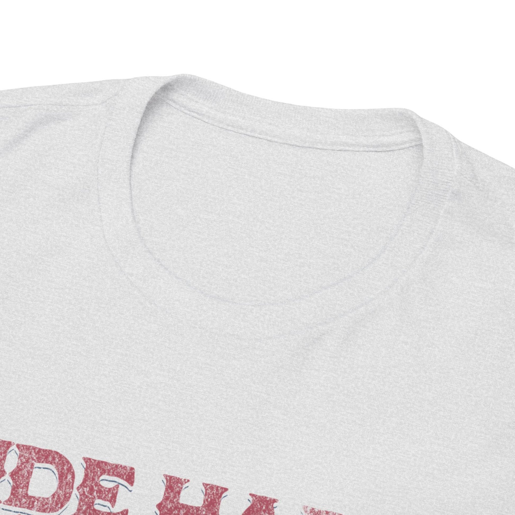 Ride Hard Graphic Tee – Unisex Western Cowboy Shirt for Bold & Free Spirits - Its Fine, I Am Fine