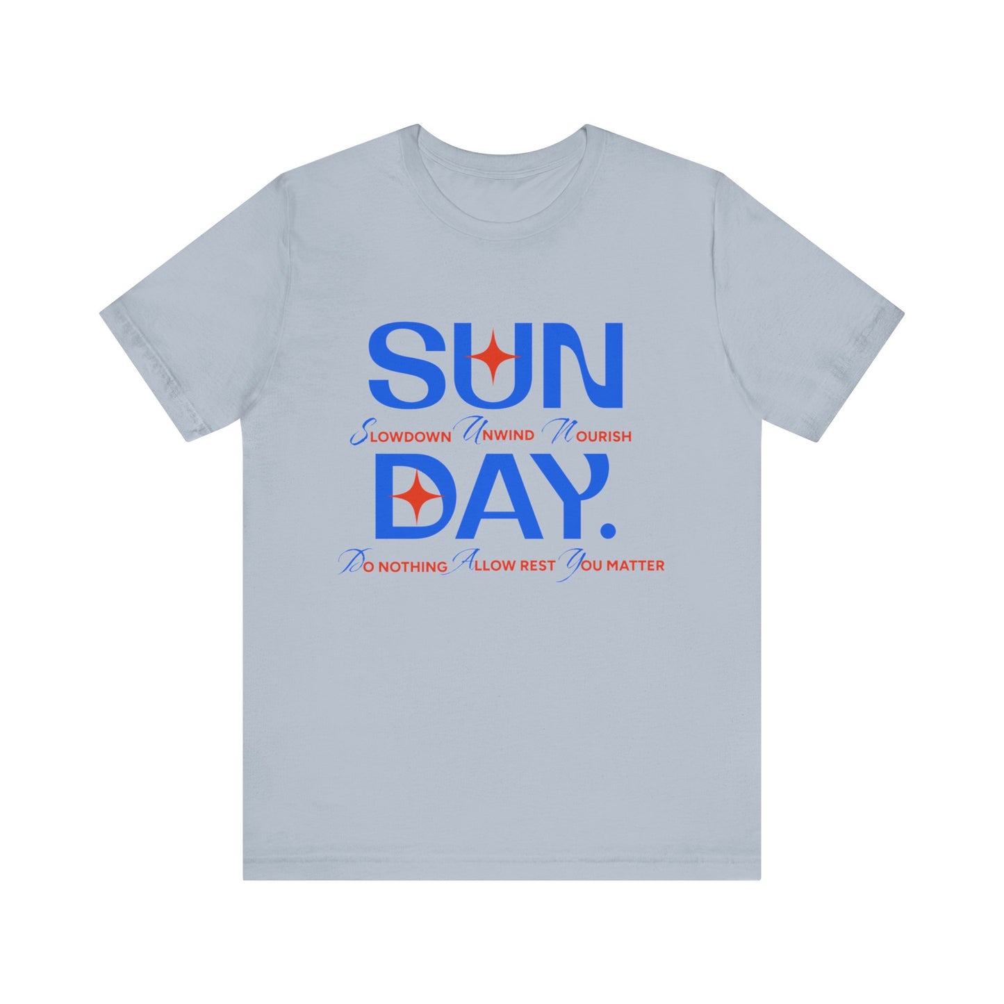 Relaxing Sunday Unisex Tee – The Ultimate Comfort & Motivation