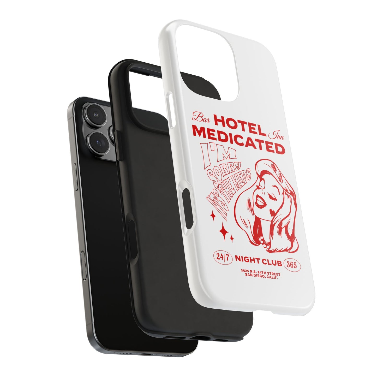 Hotel Medicated Phone Case