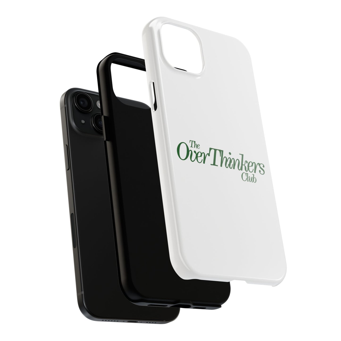 OverThinker Tough Phone Cases