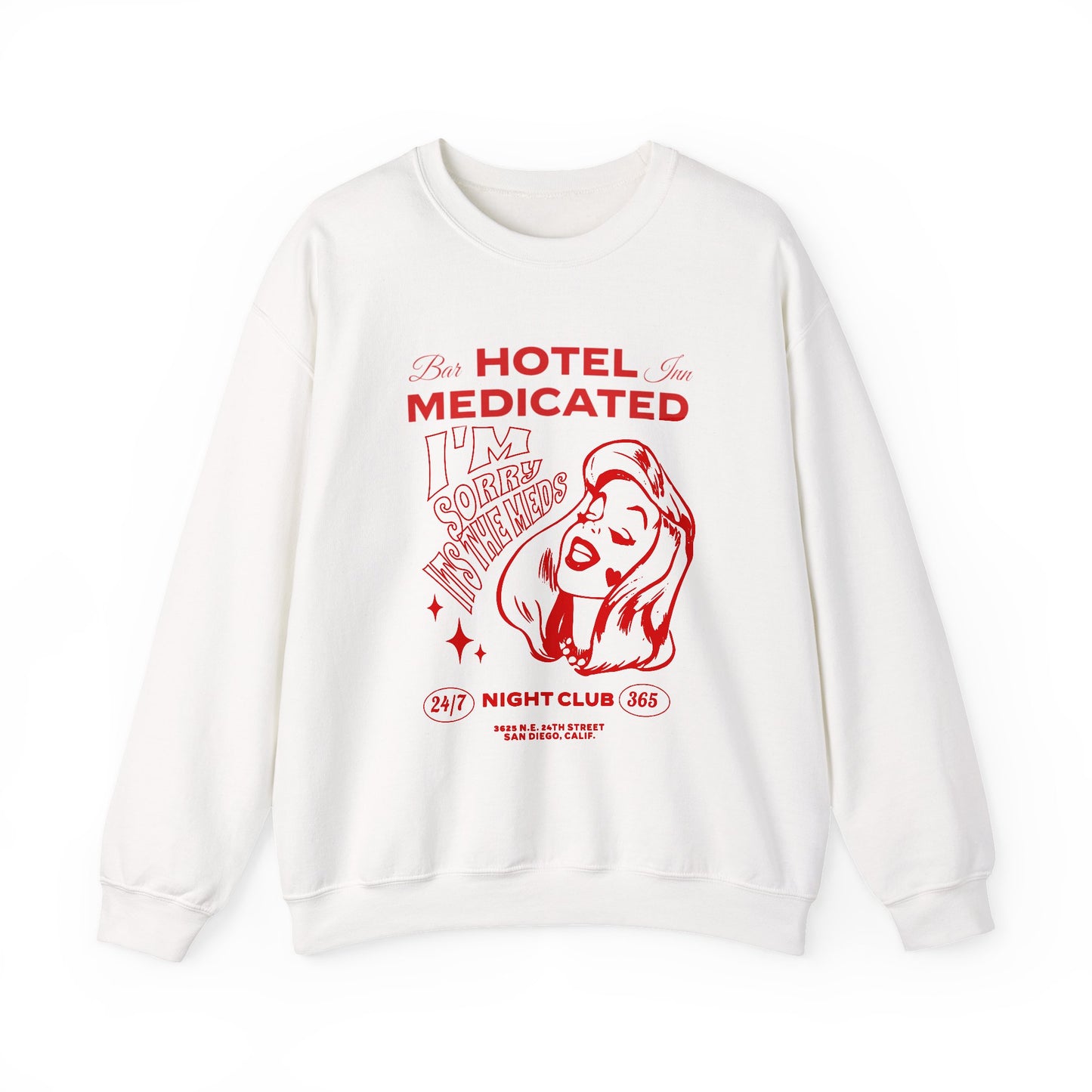 Hotel Medicated Sweatshirt