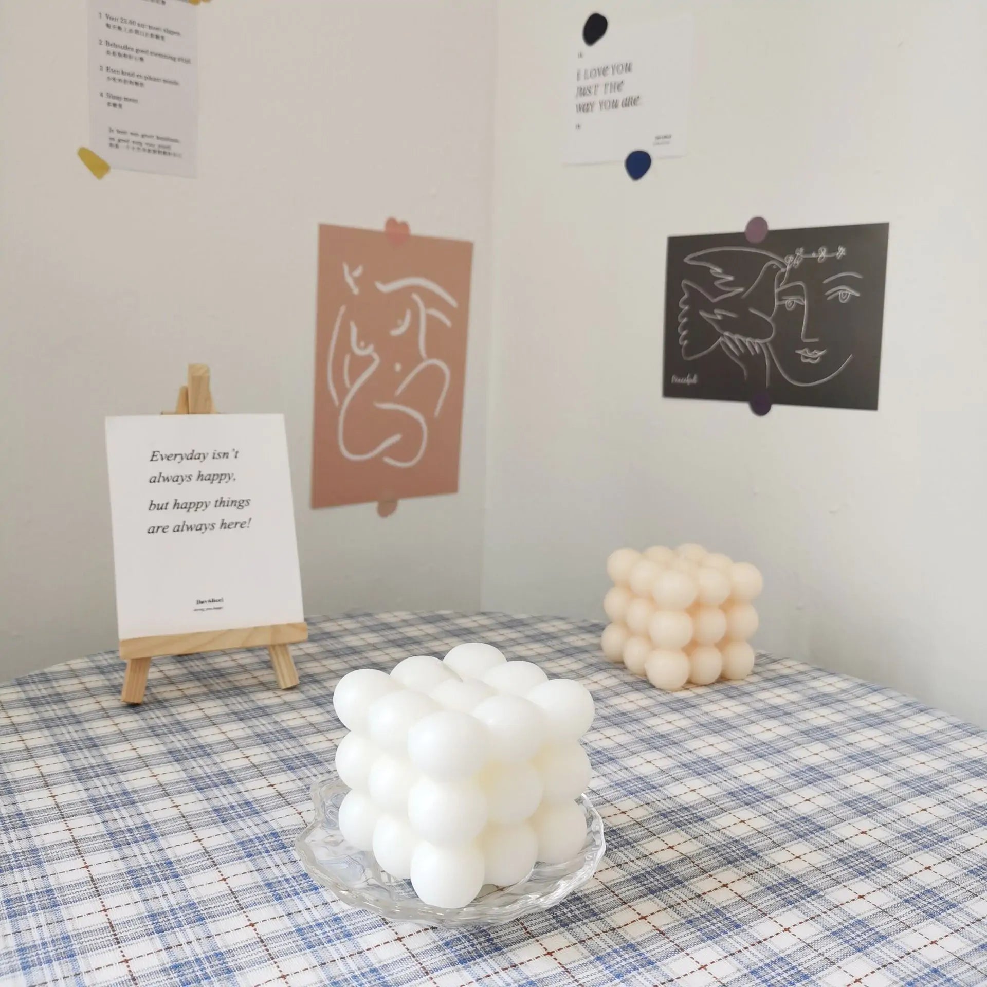 Aromatherapy Scented Candles - Its Fine, I Am Fine