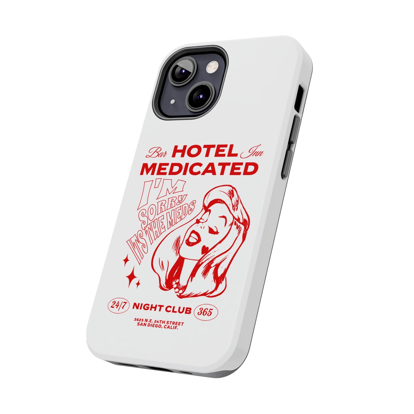 Hotel Medicated Phone Case