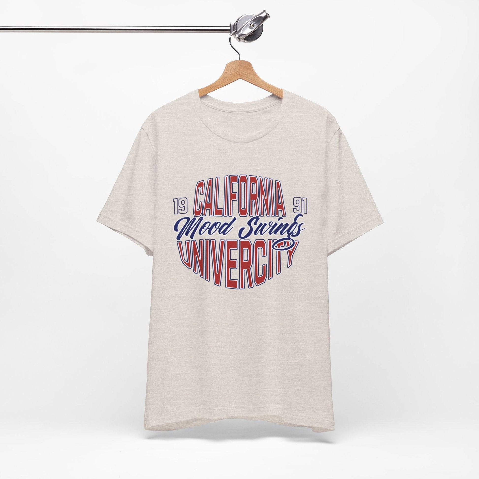 California Mood University Unisex Short Sleeve Tee - Its Fine, I Am Fine
