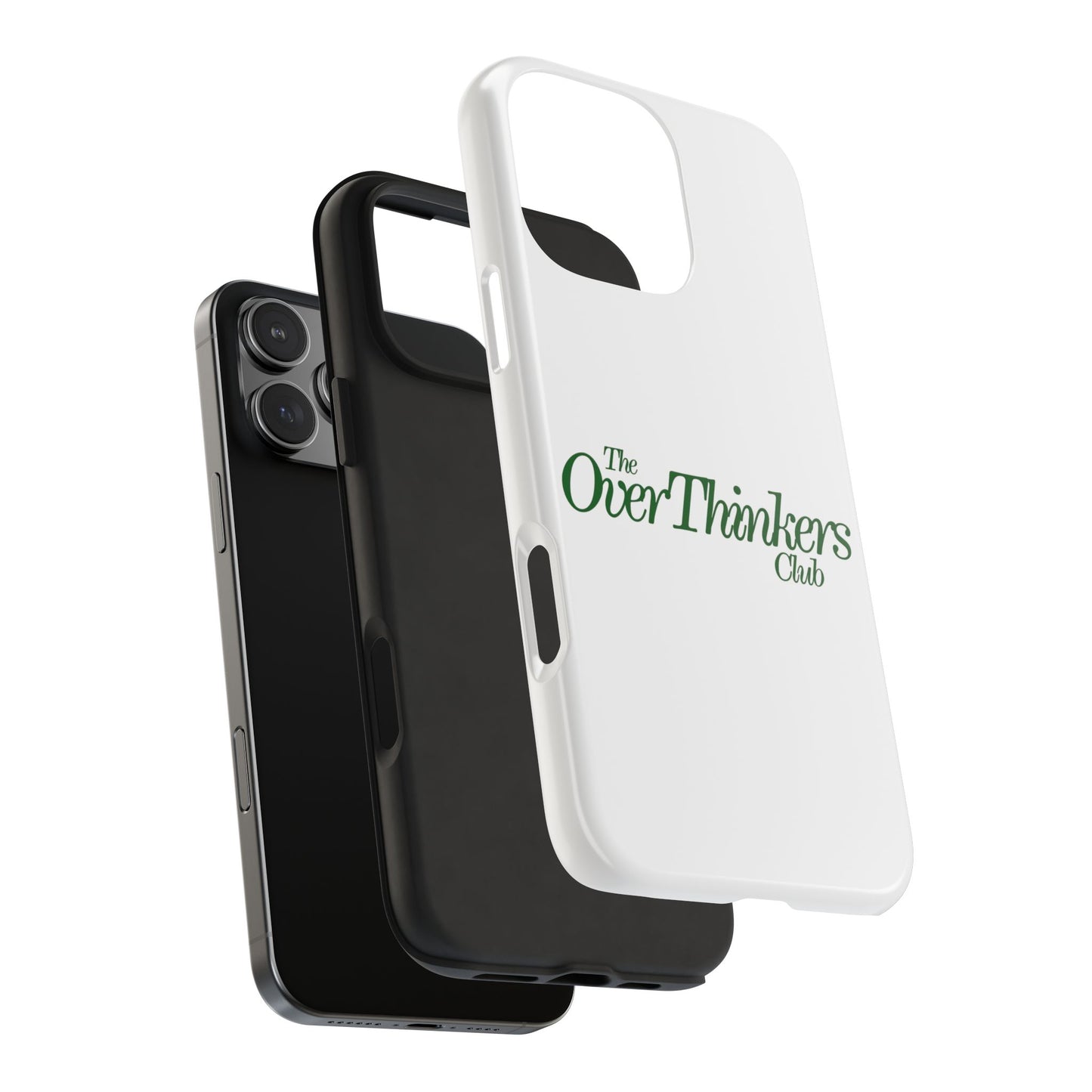OverThinker Tough Phone Cases