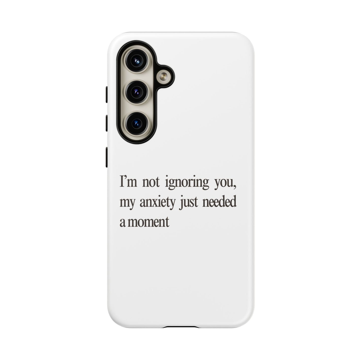 Anxiety Tough Cases