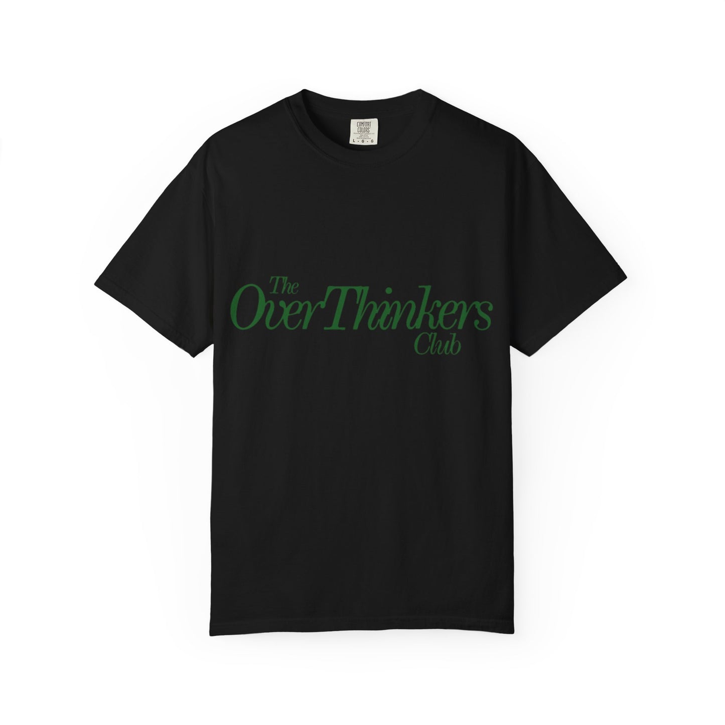 OverThinker Unisex Garment-Dyed T-shirt