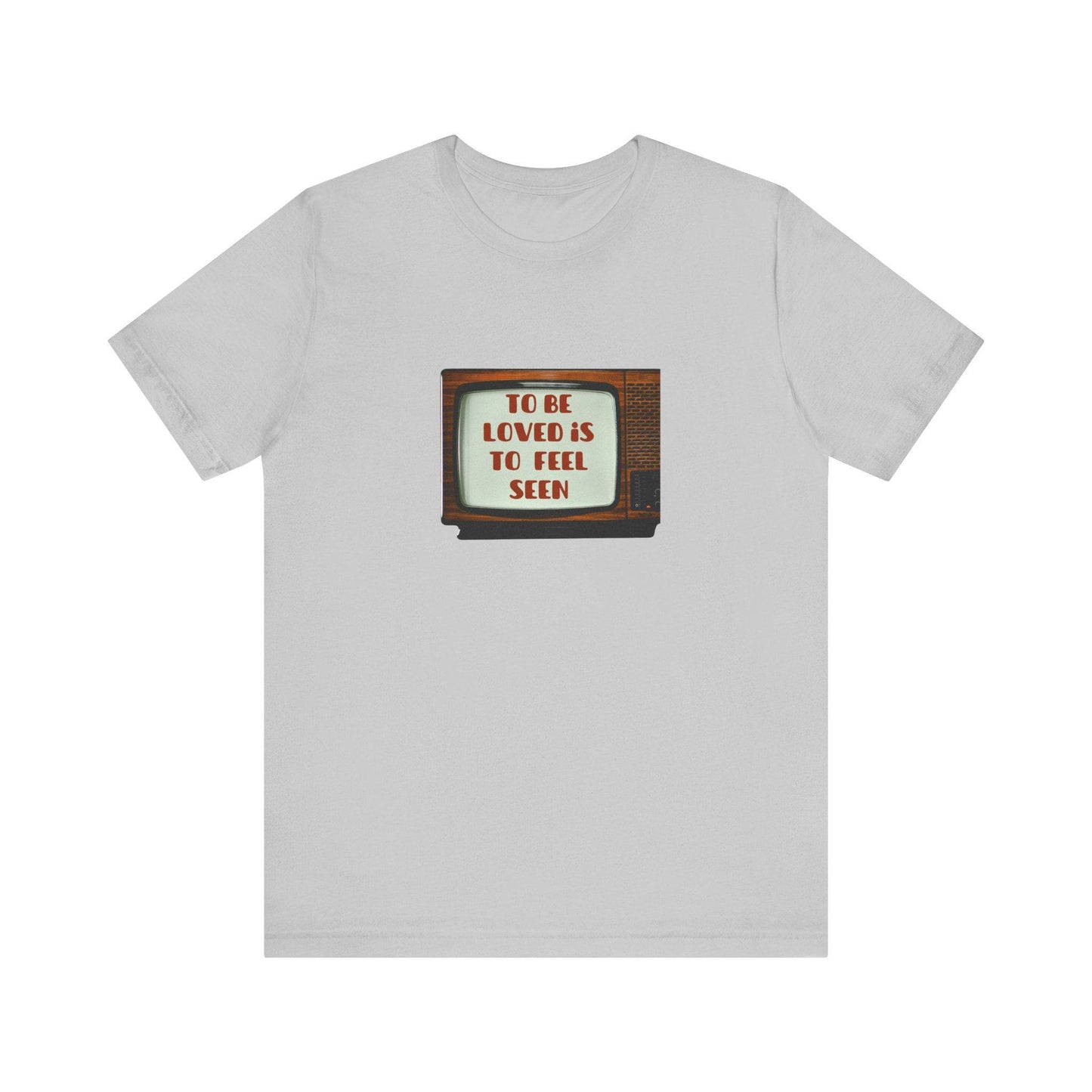 Retro Love Quote Tee, Unisex Short Sleeve Shirt, Vintage Style, Gift for Friends, Self-Love Statement T-Shirt, Casual Chic Top - Its Fine, I Am Fine