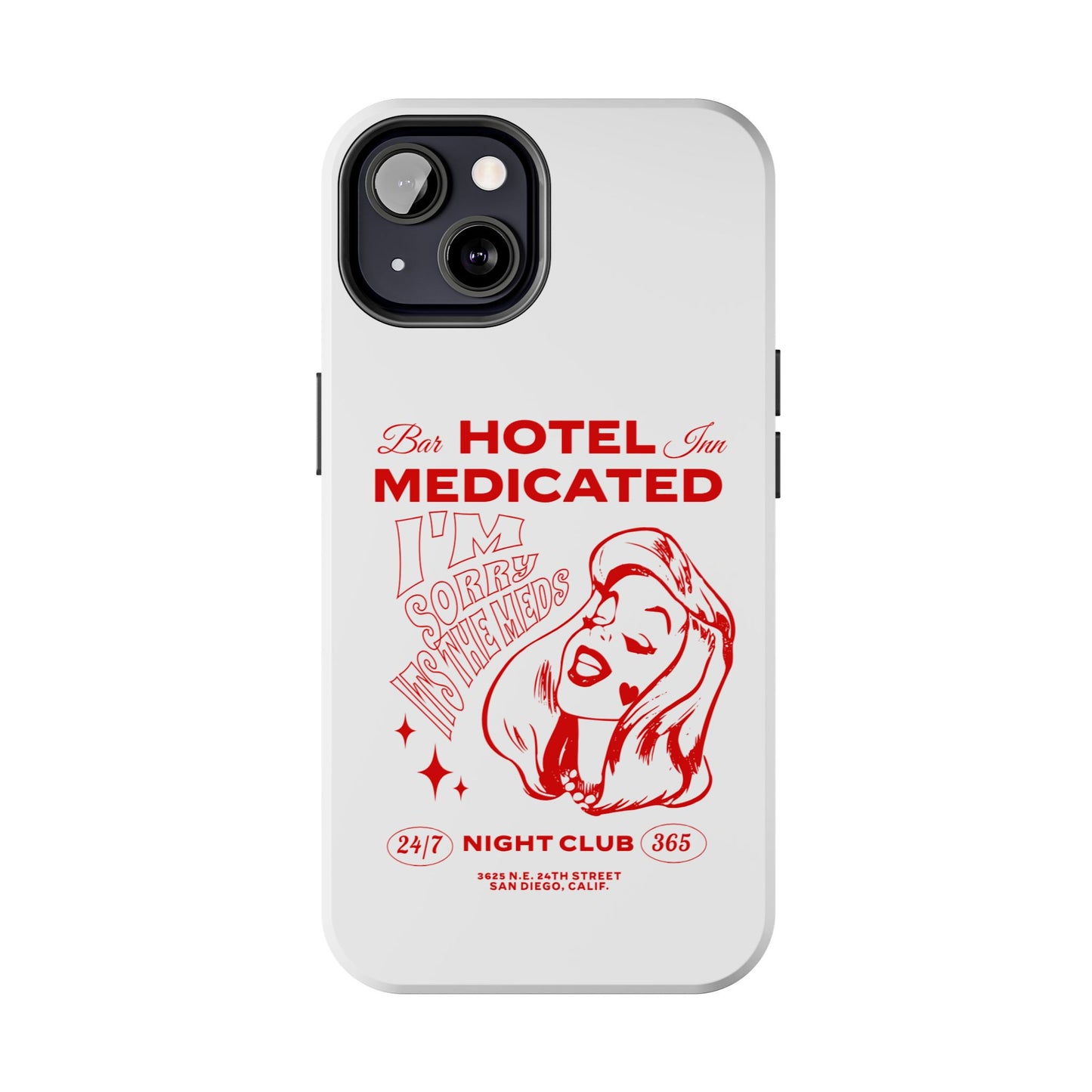 Hotel Medicated Phone Case
