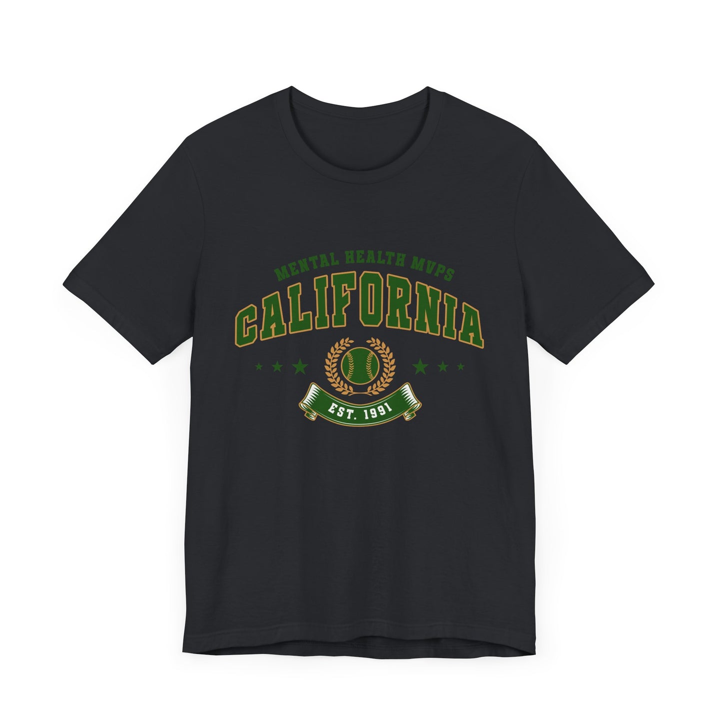 Champion Mental Health in Style – California Mental Health MVPs Unisex Tee!