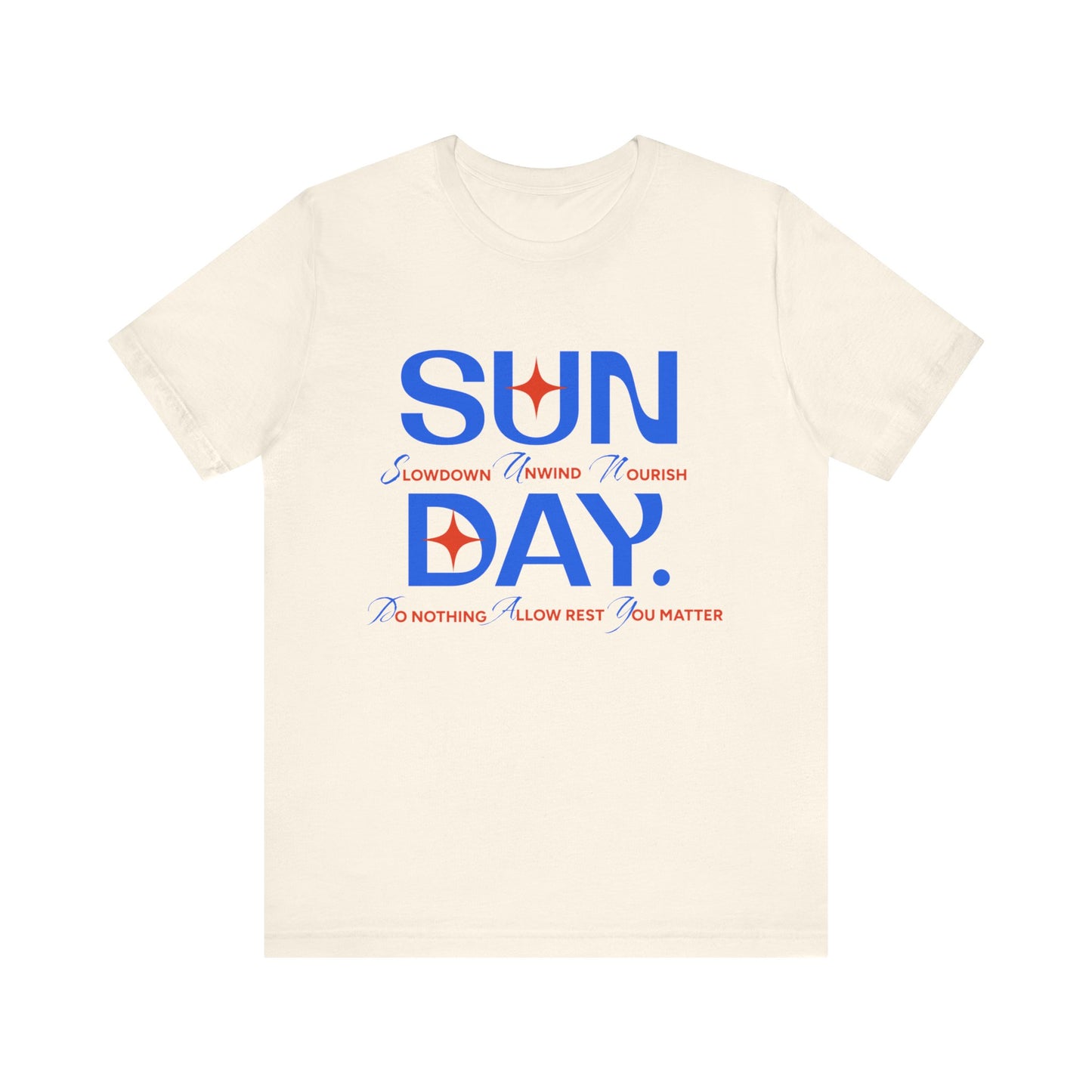 Relaxing Sunday Unisex Tee – The Ultimate Comfort & Motivation