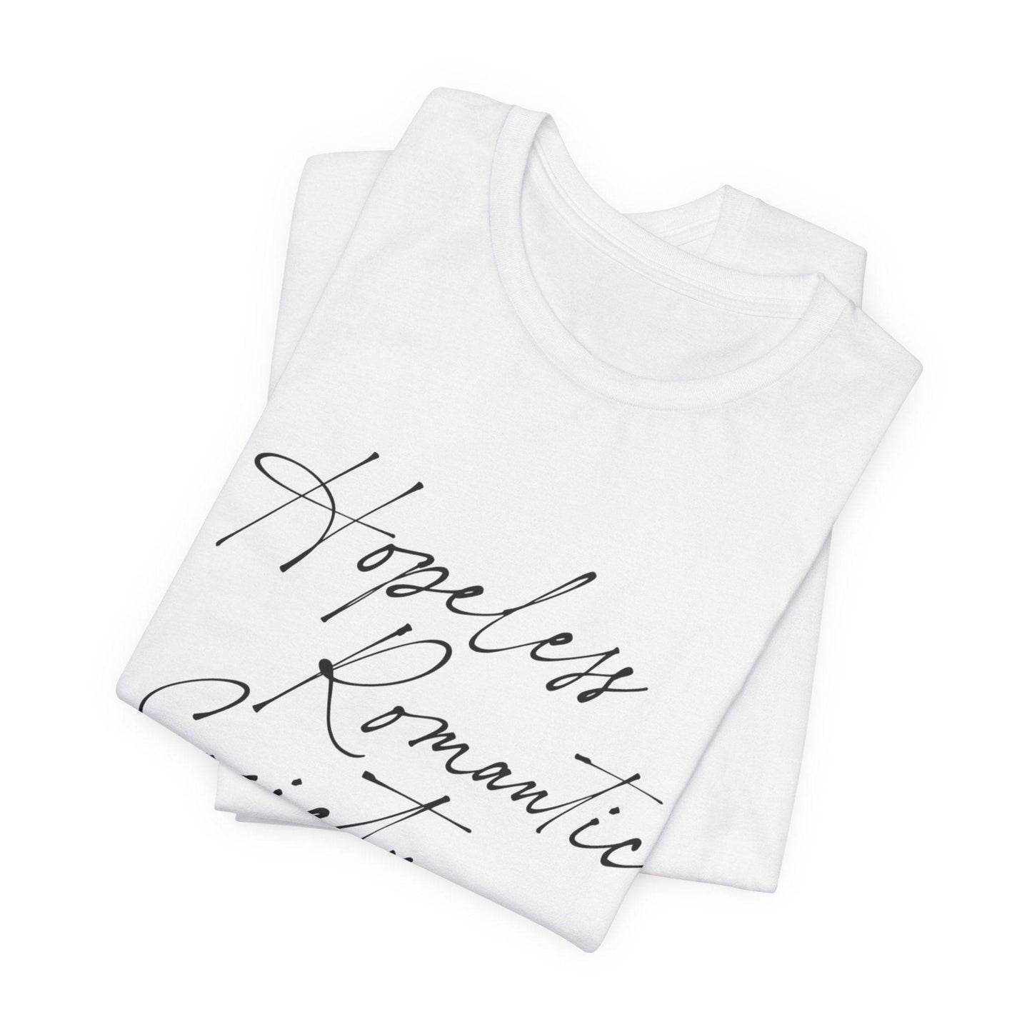 Hopeless Romantic Society T-Shirt, Love Club Tee, Romantic Vibes Shirt, Relationship Goals Top, Valentine's Day Gift - Its Fine, I Am Fine