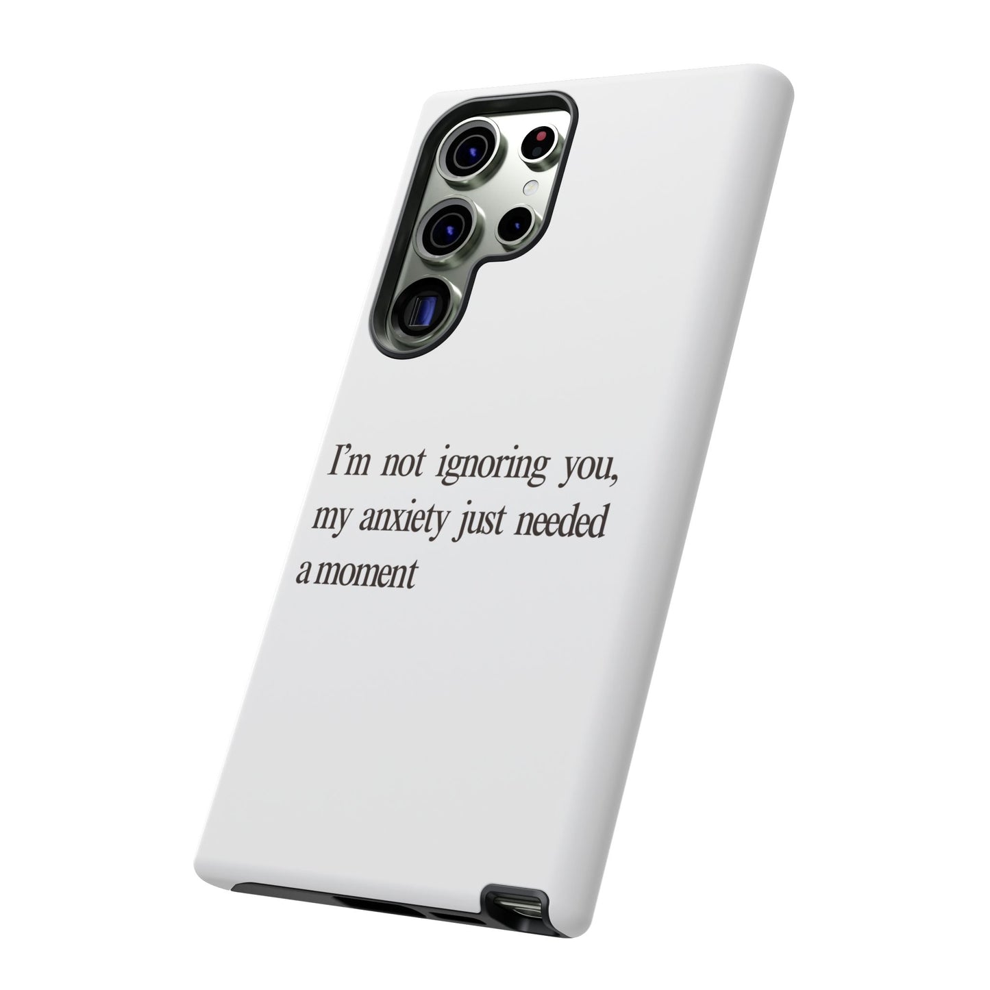 Anxiety Tough Cases