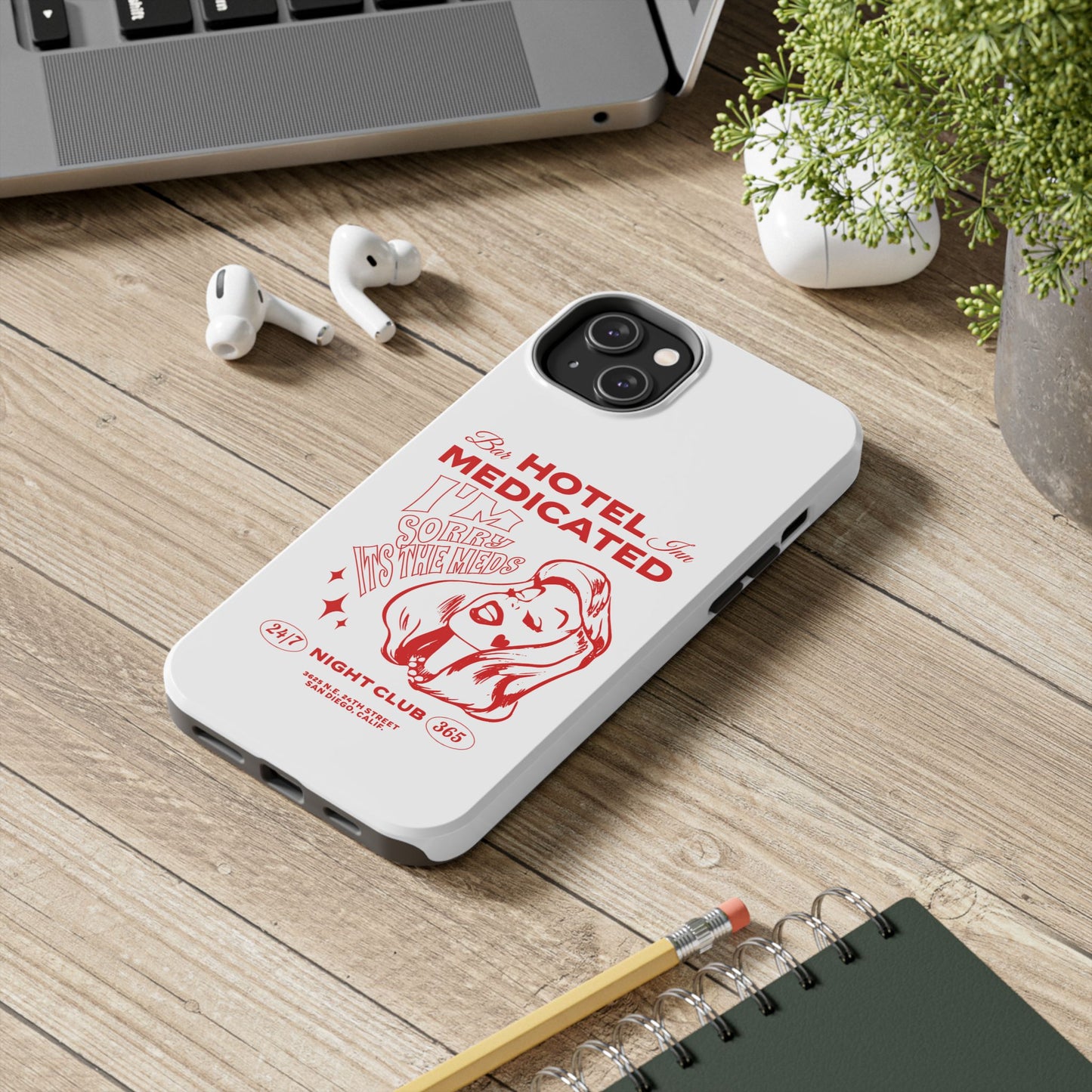 Hotel Medicated Phone Case