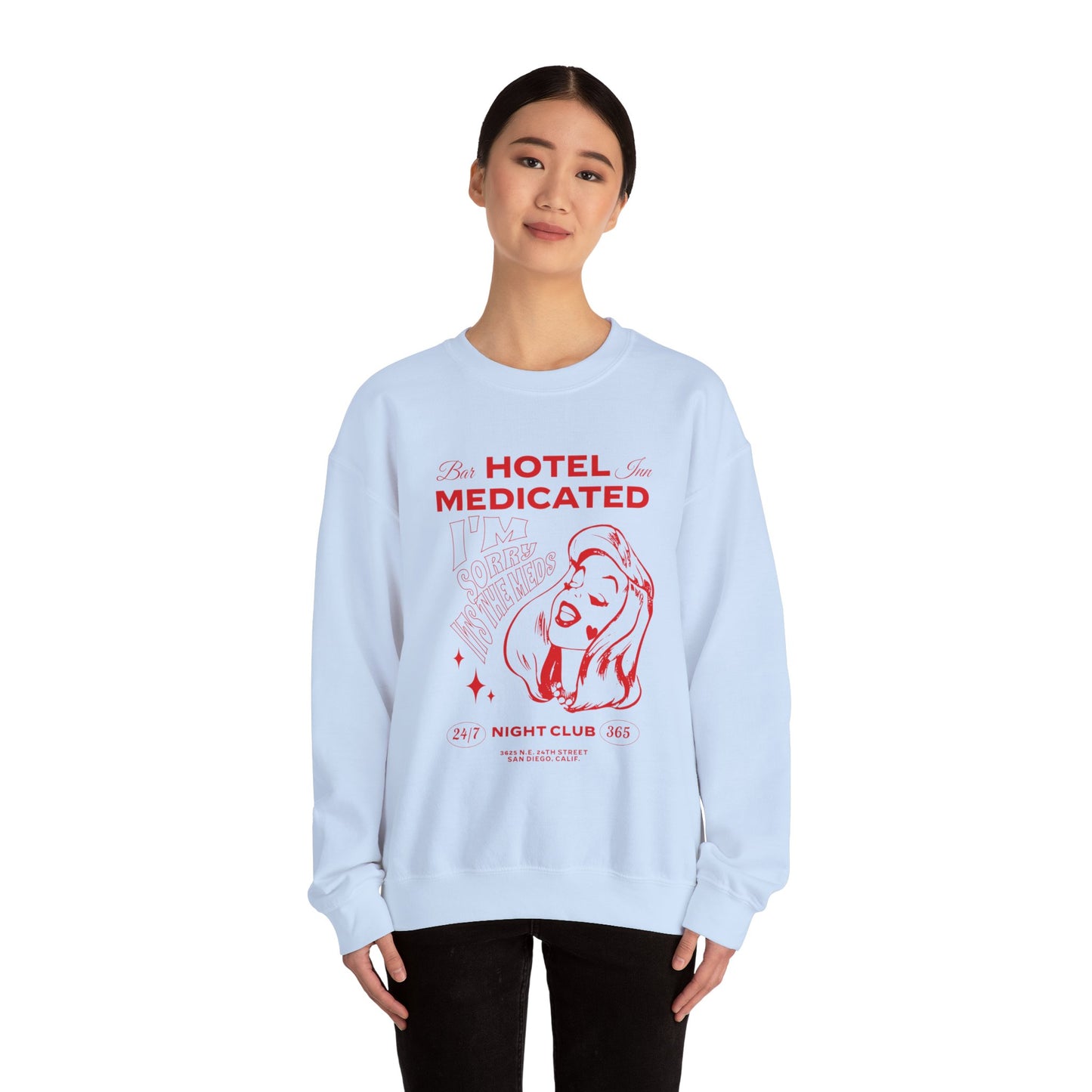 Hotel Medicated Sweatshirt
