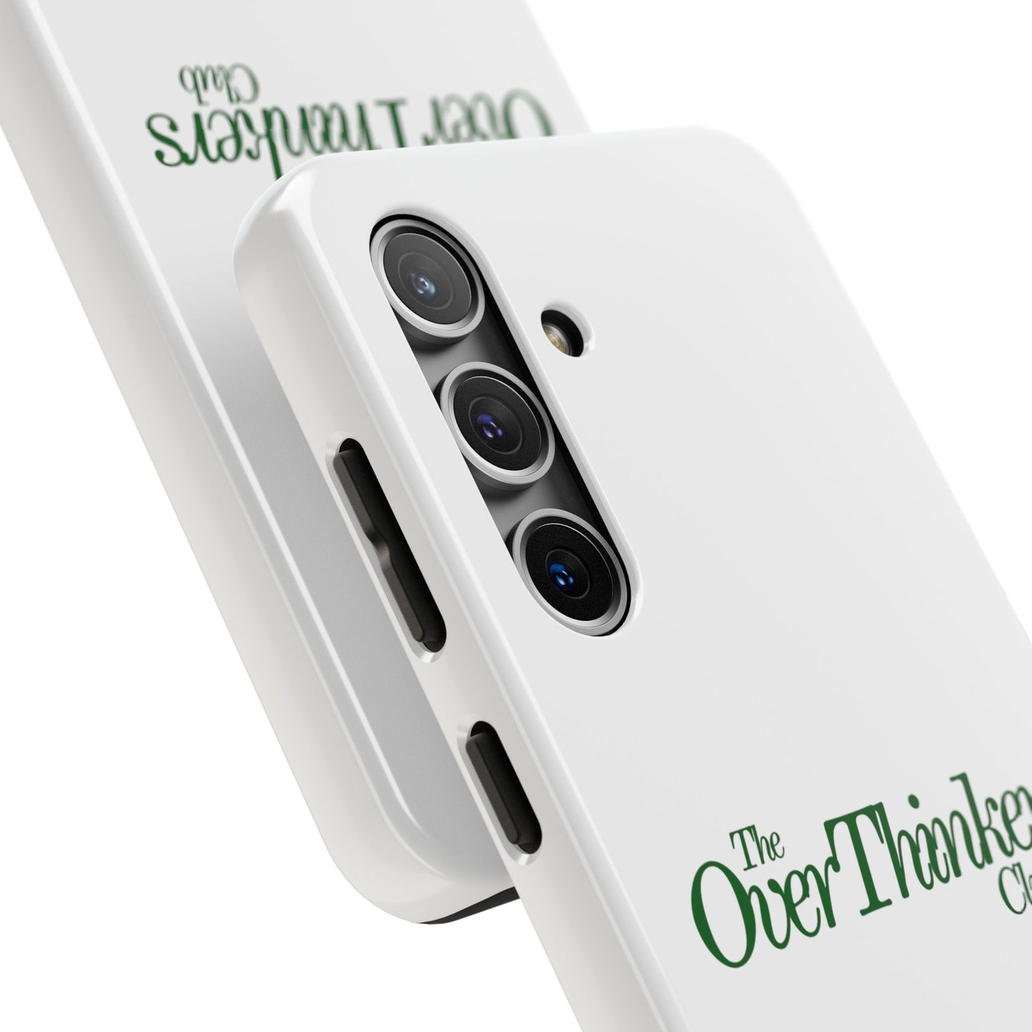 OverThinker Tough Phone Cases