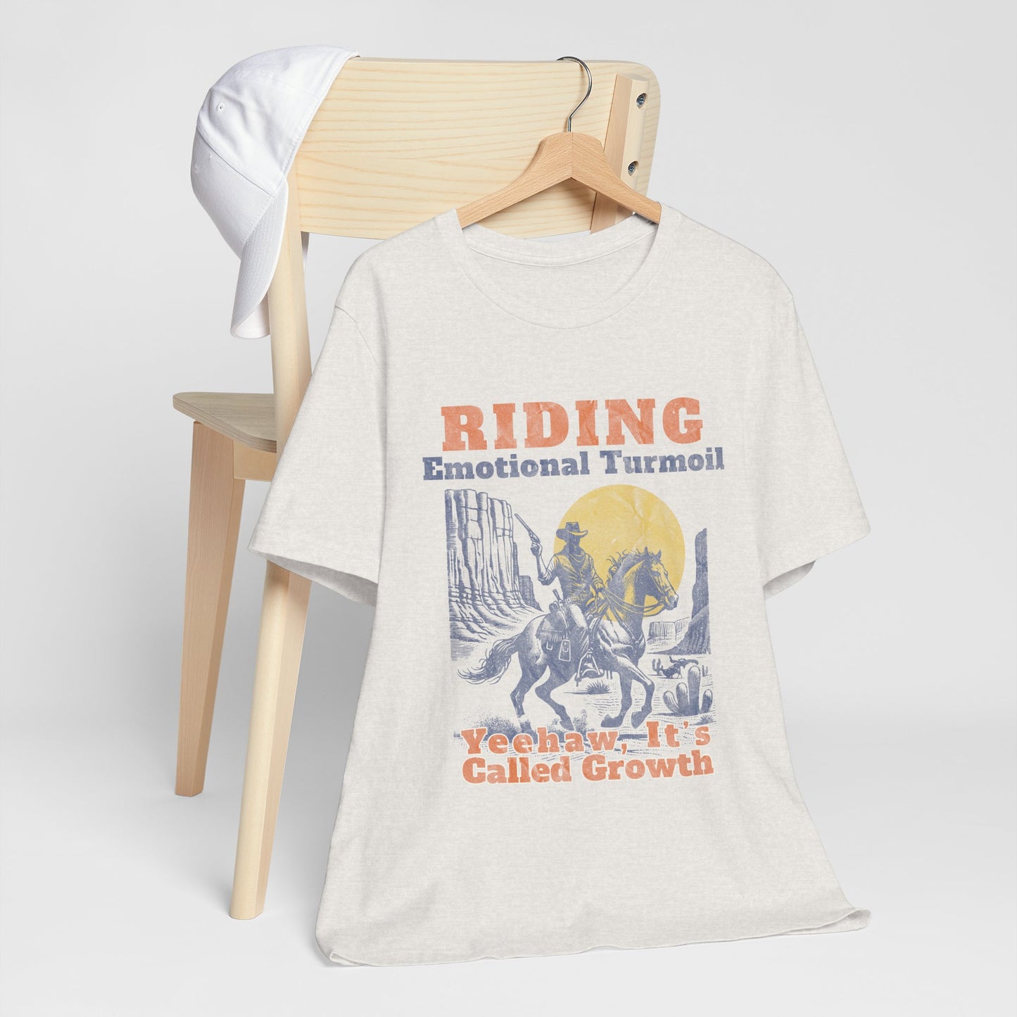 Emotional Turmoil Graphic Tee - Yeehaw! It's Called Growth