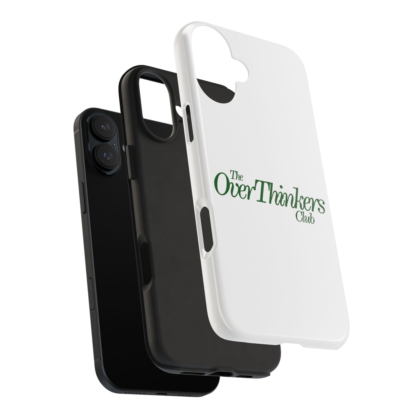 OverThinker Tough Phone Cases