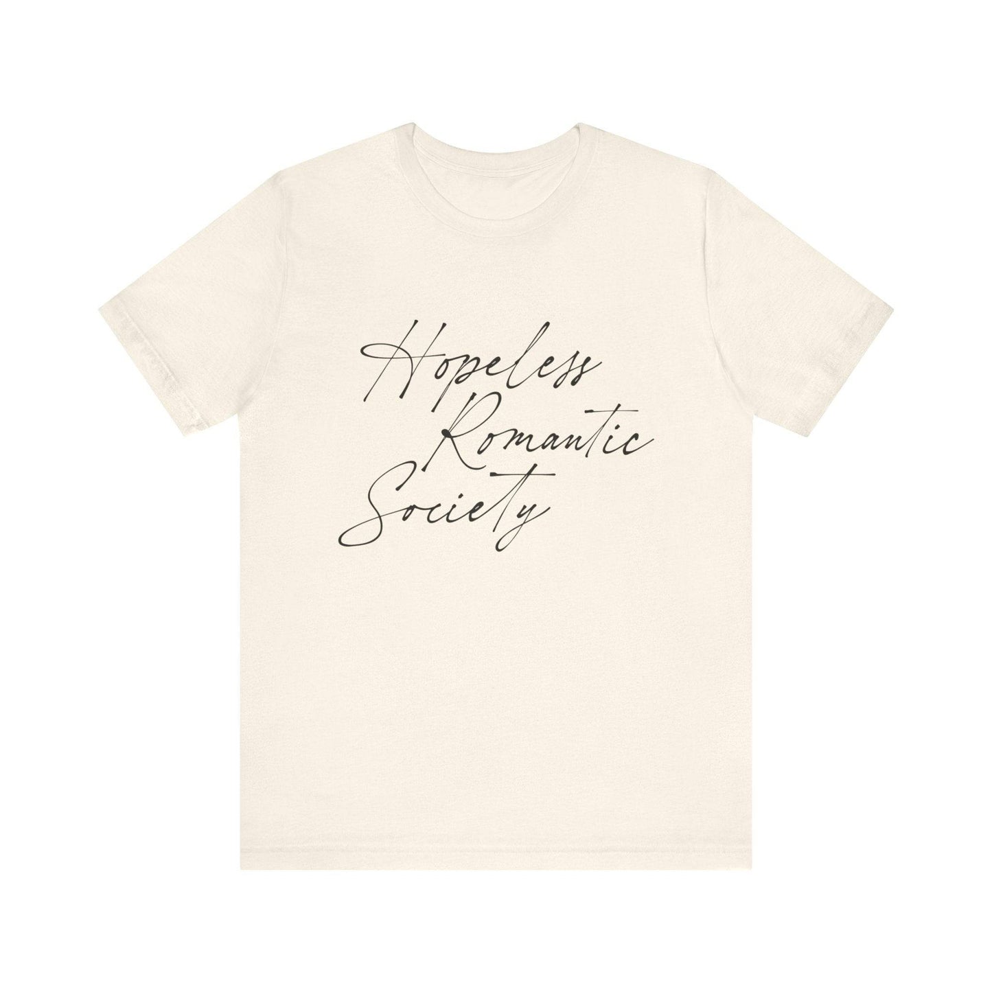 Hopeless Romantic Society T-Shirt, Love Club Tee, Romantic Vibes Shirt, Relationship Goals Top, Valentine's Day Gift - Its Fine, I Am Fine