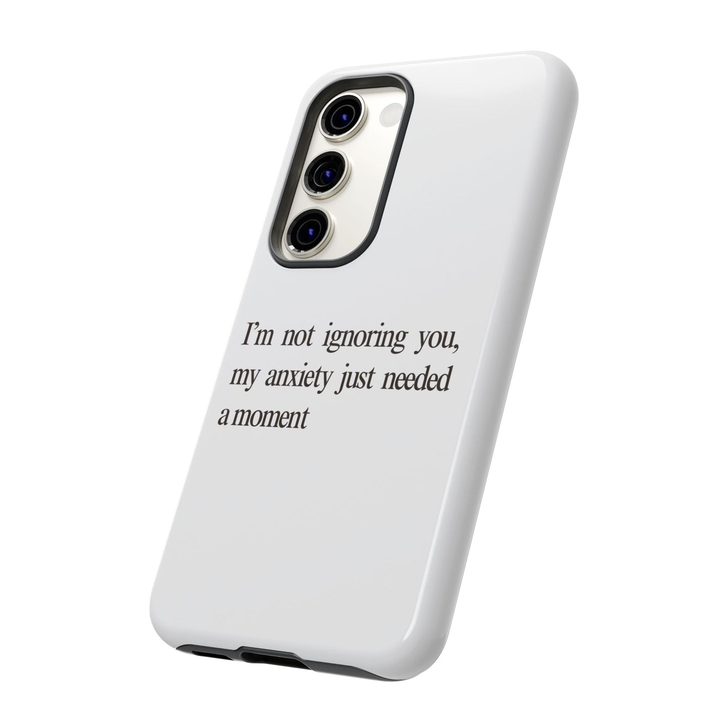 Anxiety Tough Cases