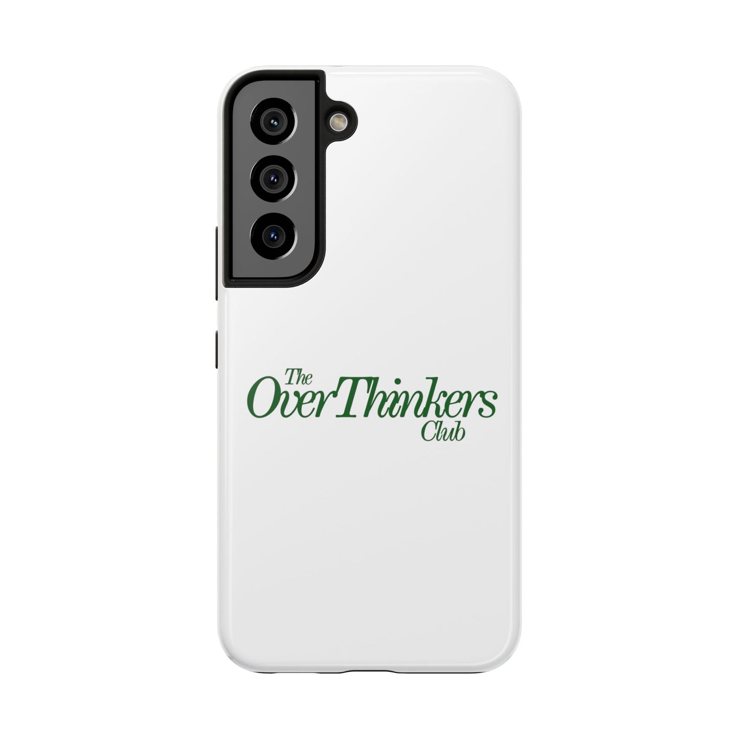 OverThinker Tough Phone Cases