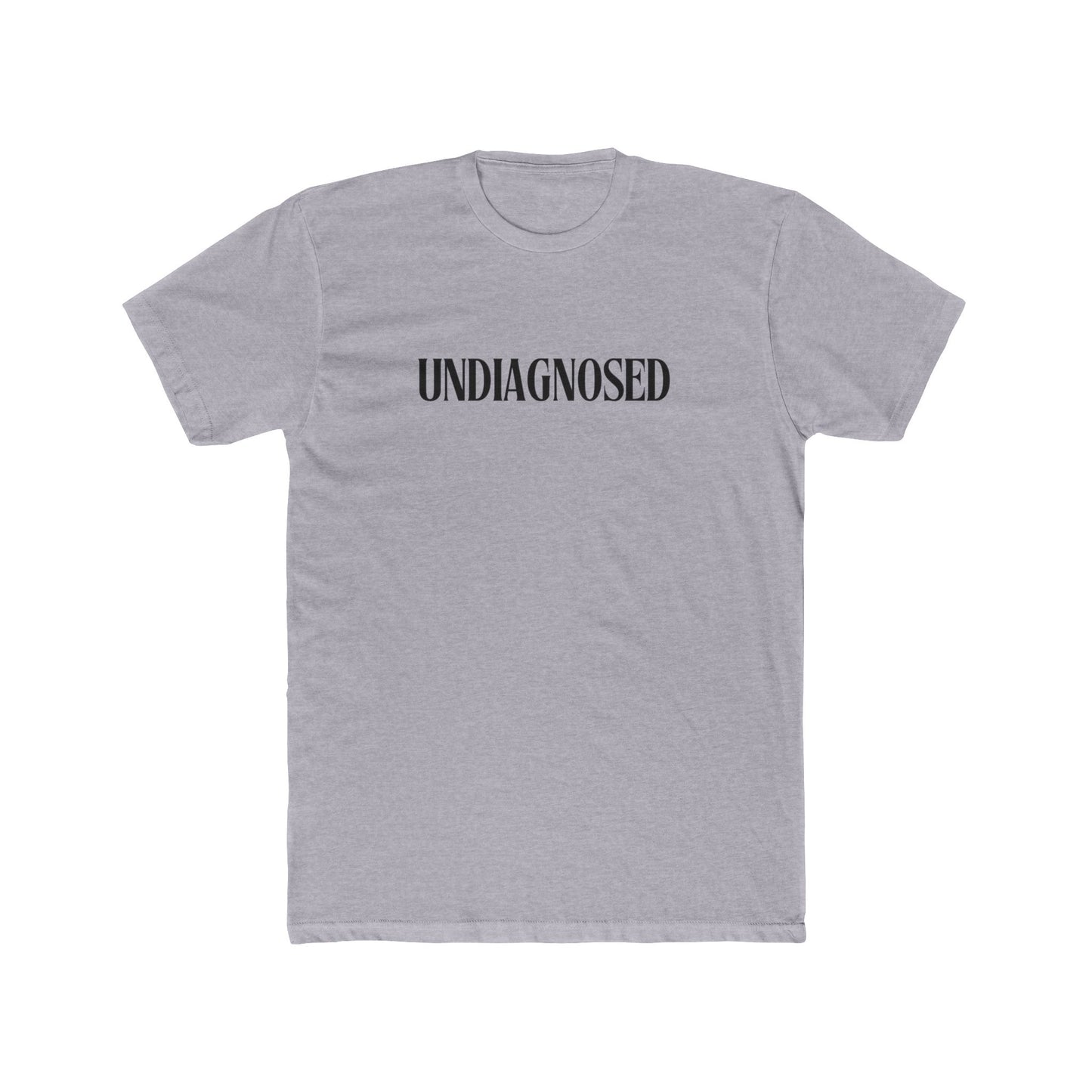 Undiagnosed Unisex Cotton Crew Tee